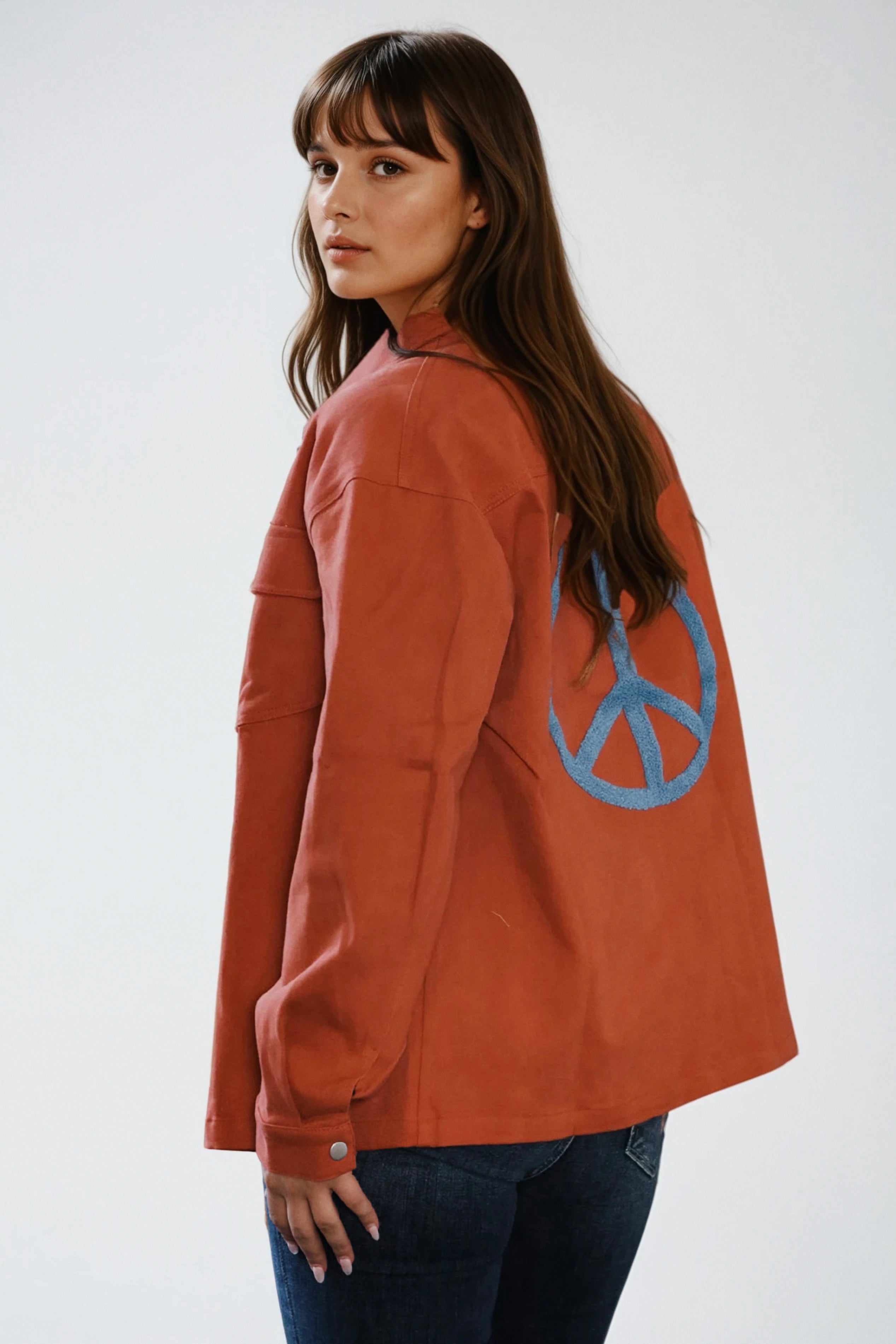 Peaceful Threads Shacket