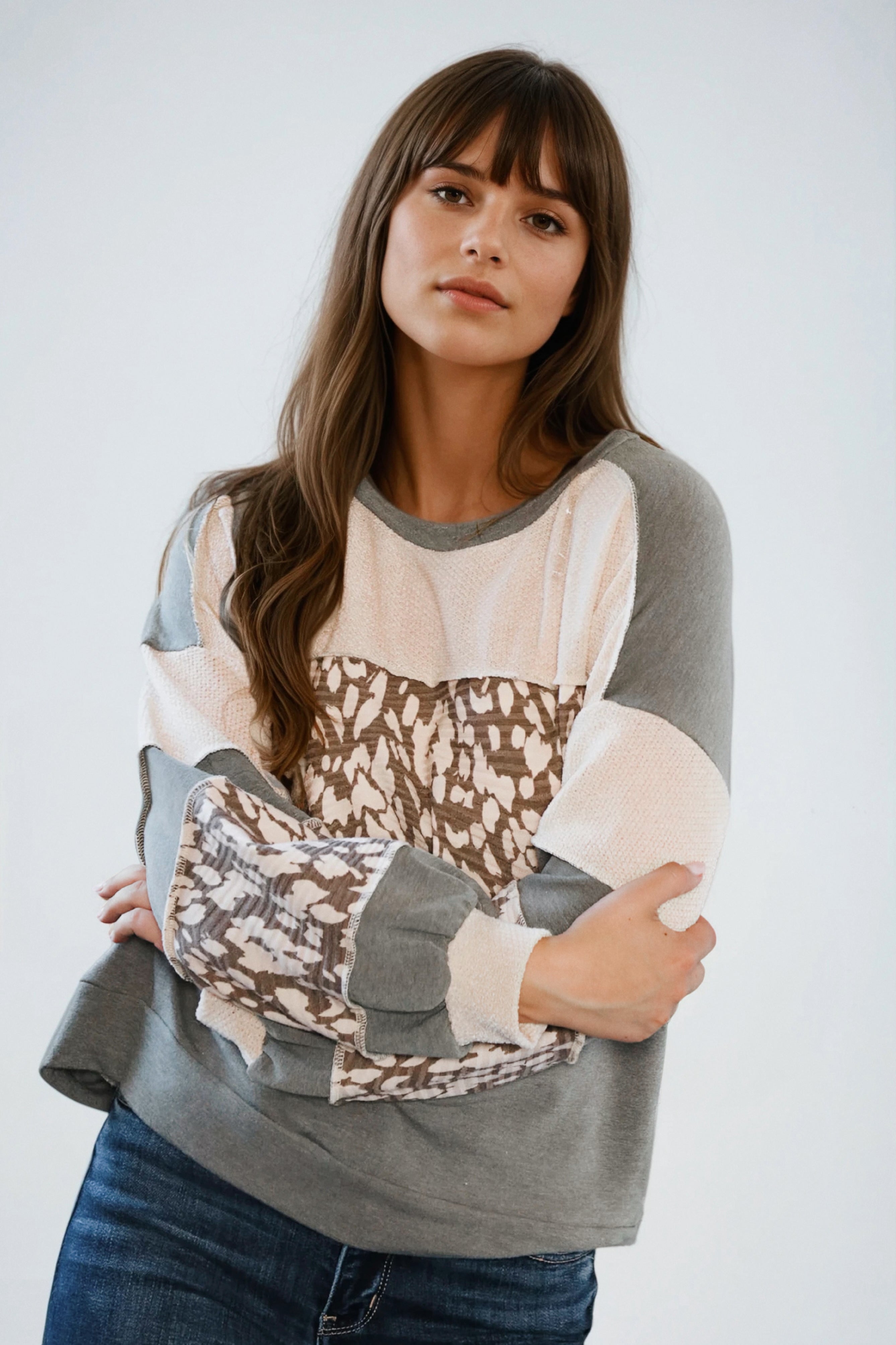 The Wanderer French Terry Pullover