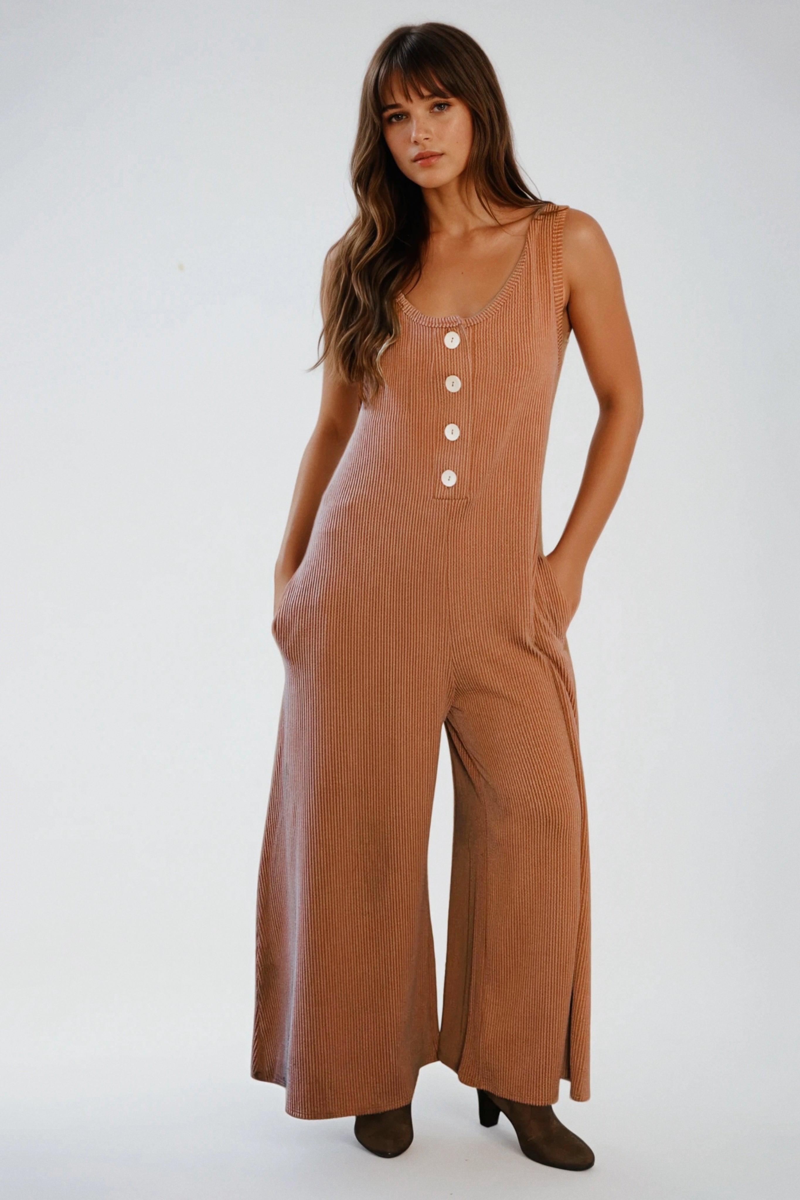 Easy Does It Wide Leg Jumper