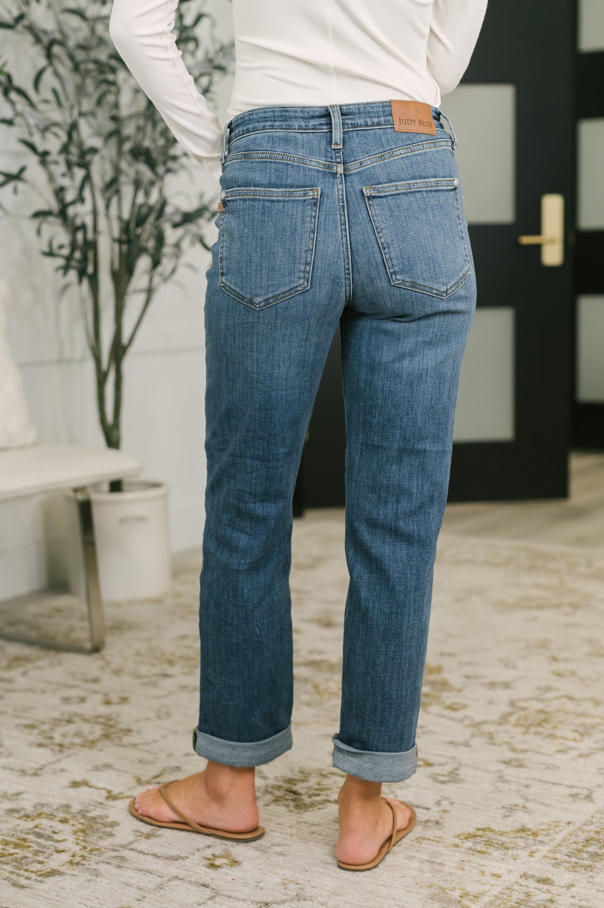 Zoey Mid Rise Billie Boyfriend Jean