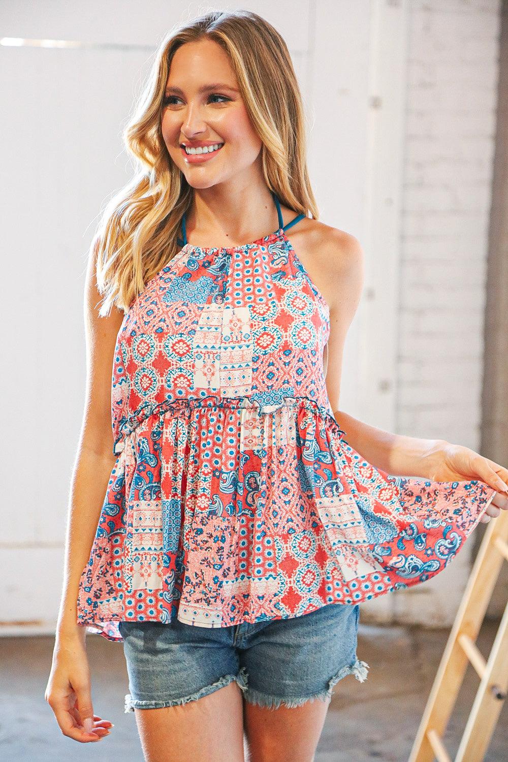 Today & Everyday Tank Top - Atomic Wildflower