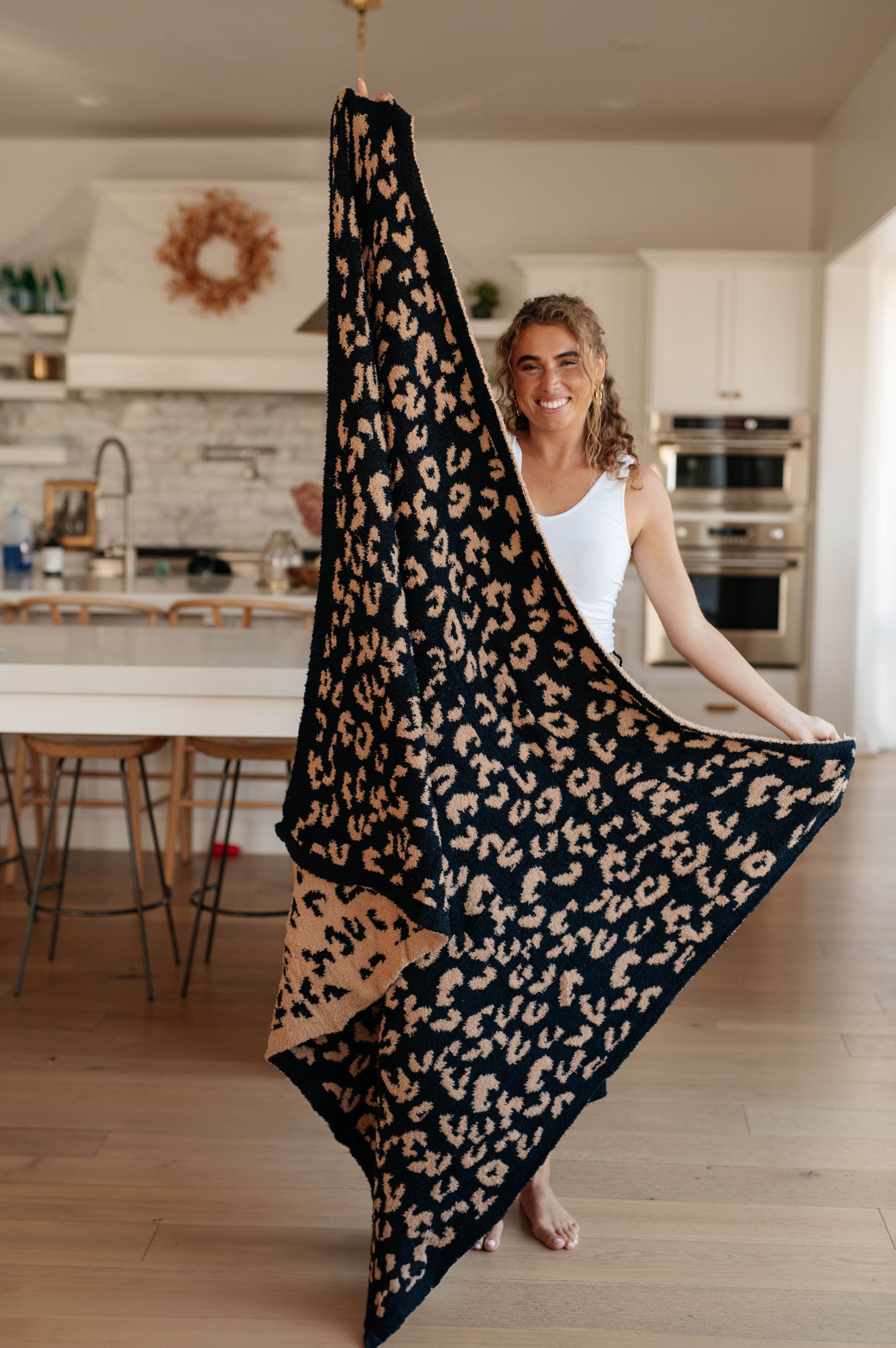 Ari Blanket Single Cuddle Size • Animal Print