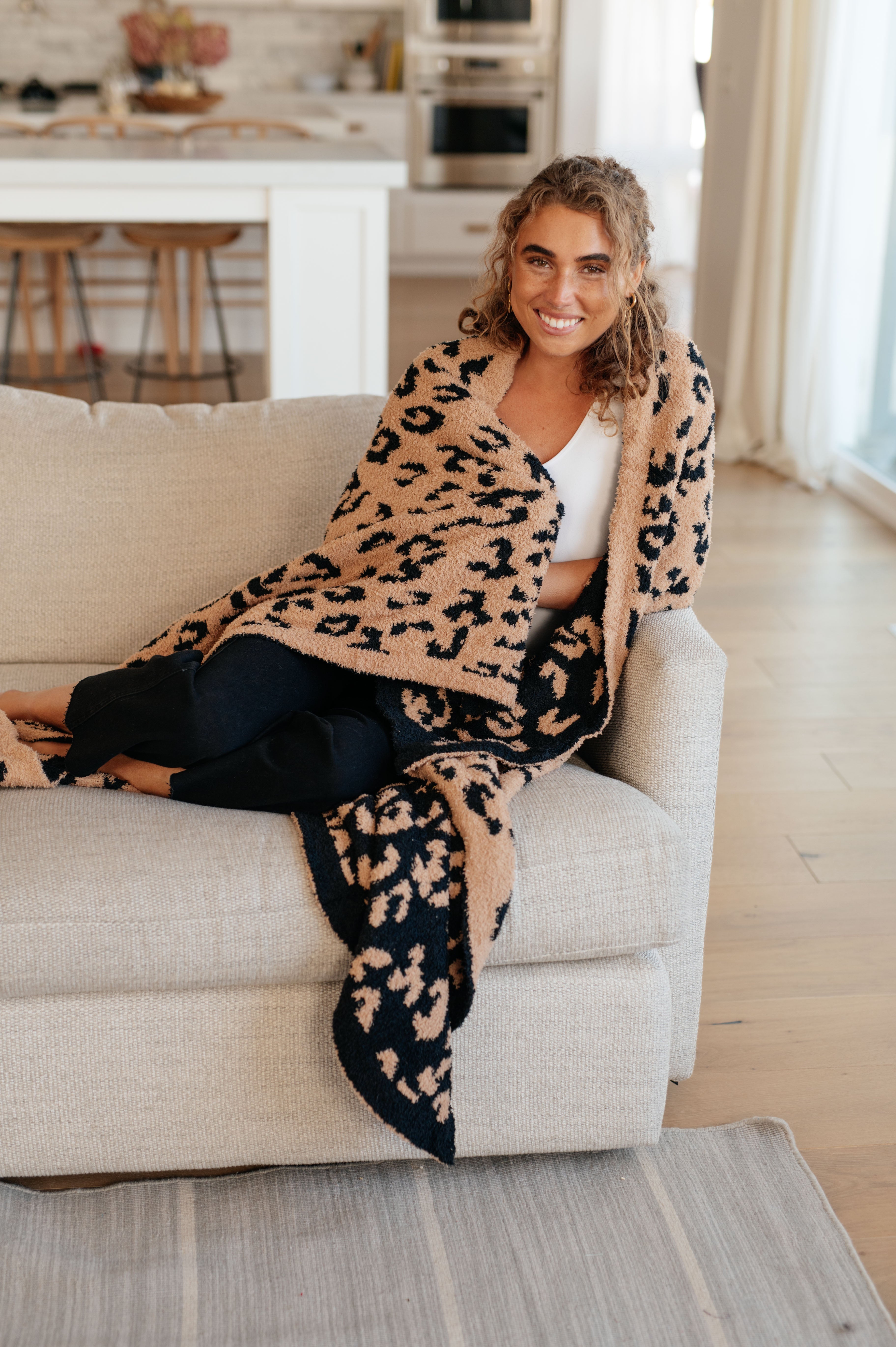 Ari Blanket Single Cuddle Size • Animal Print