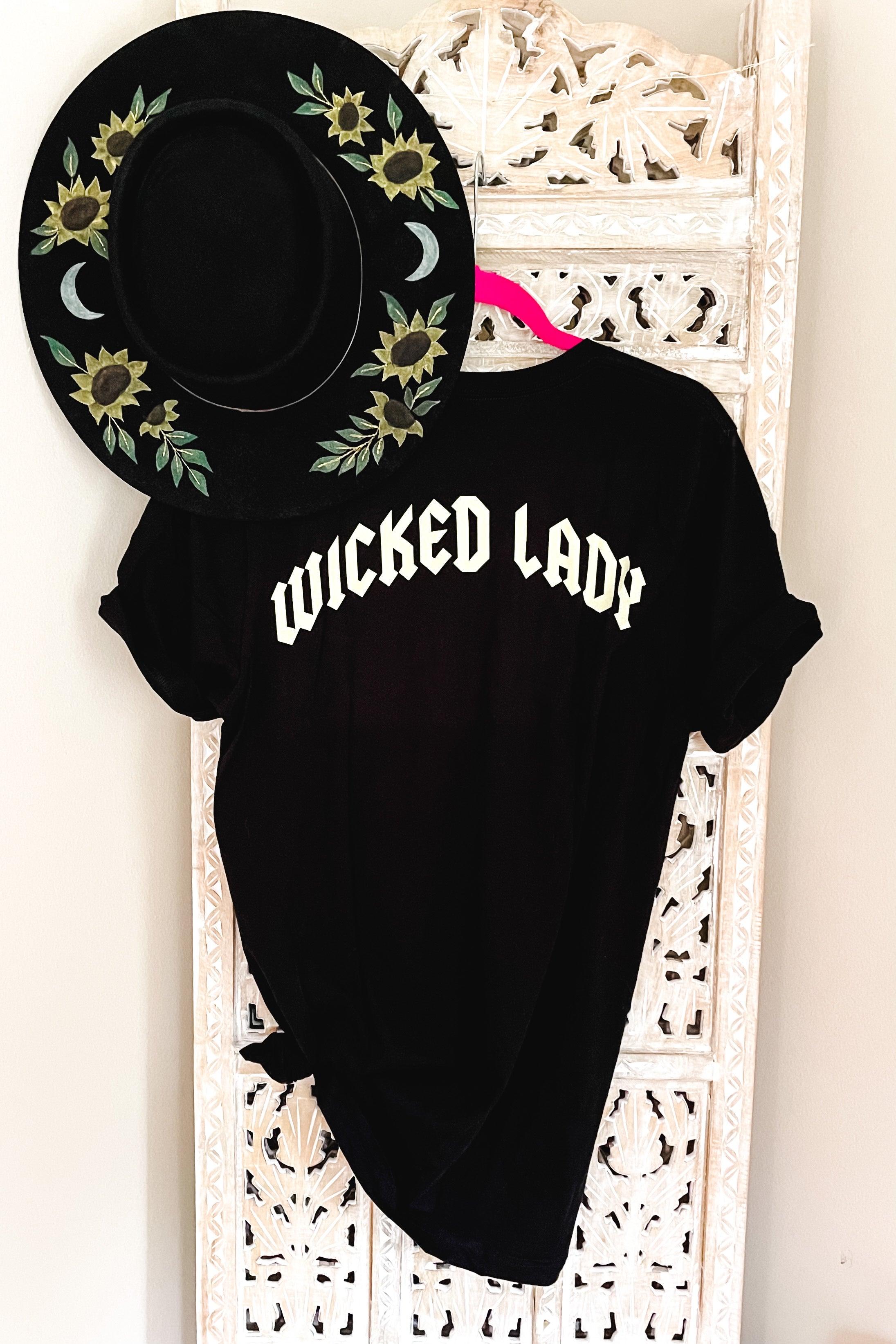Wicked Lady Tee - Atomic Wildflower