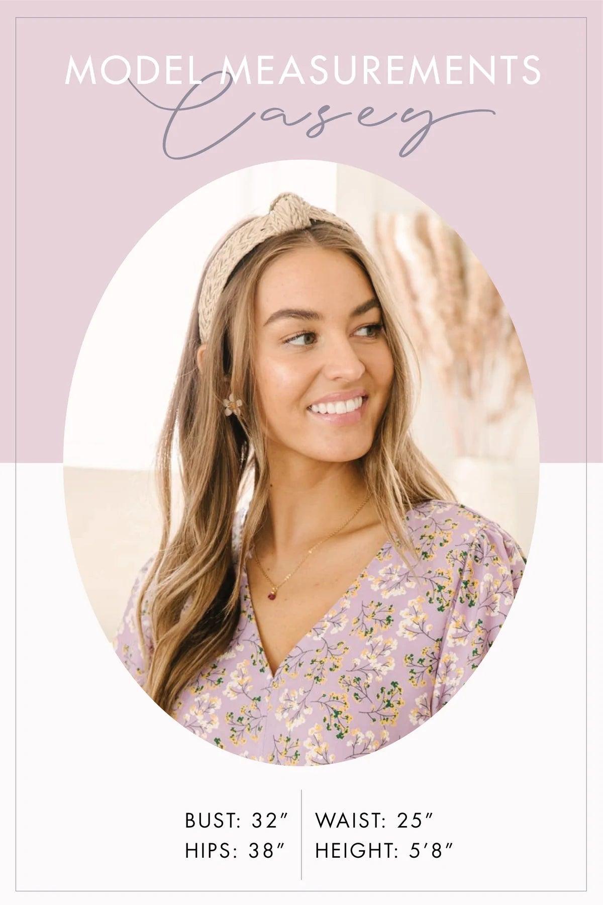 Ride The Wave Tunic - Atomic Wildflower