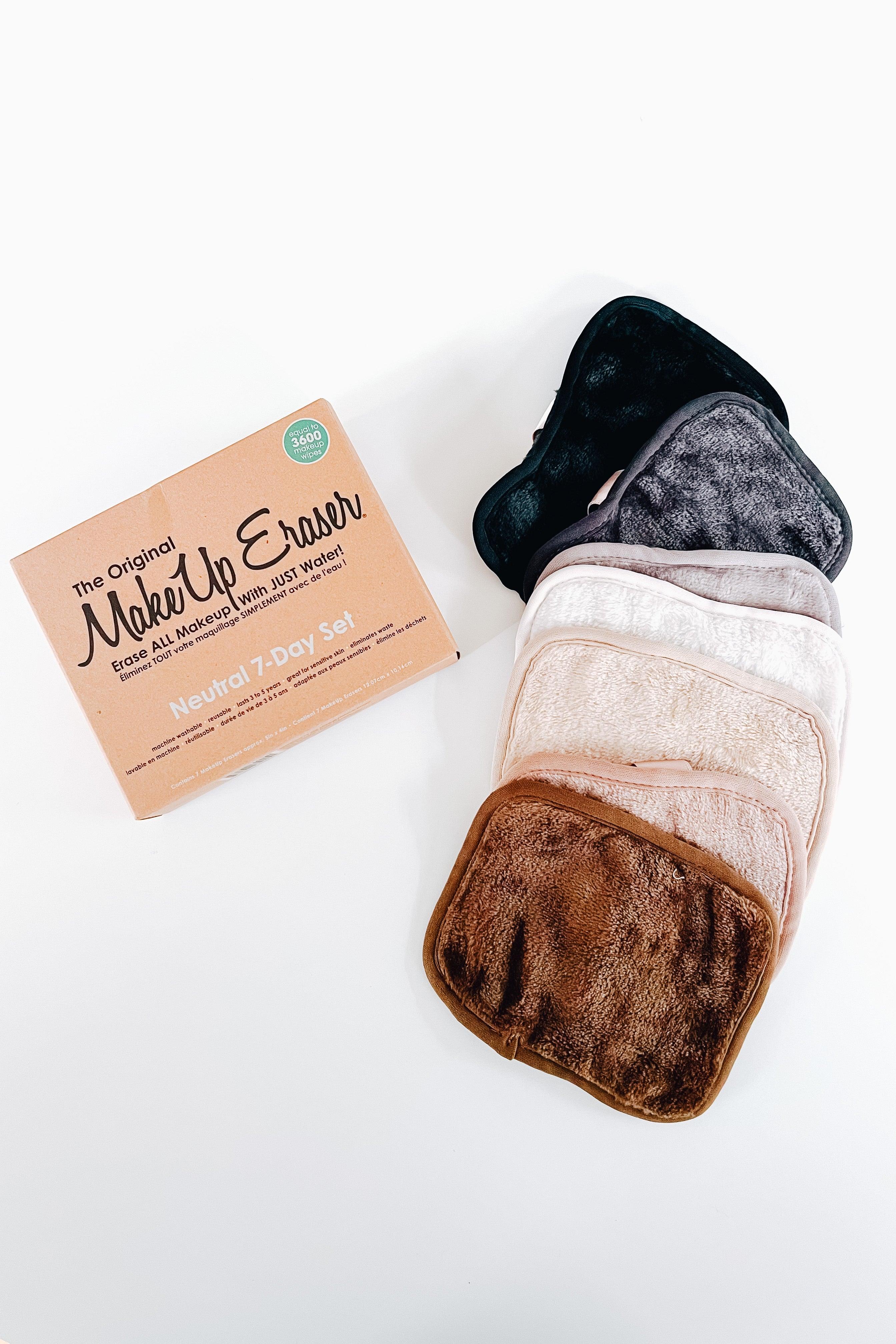 The Original MakeUp Eraser • Neutral 7-Day Set - Atomic Wildflower