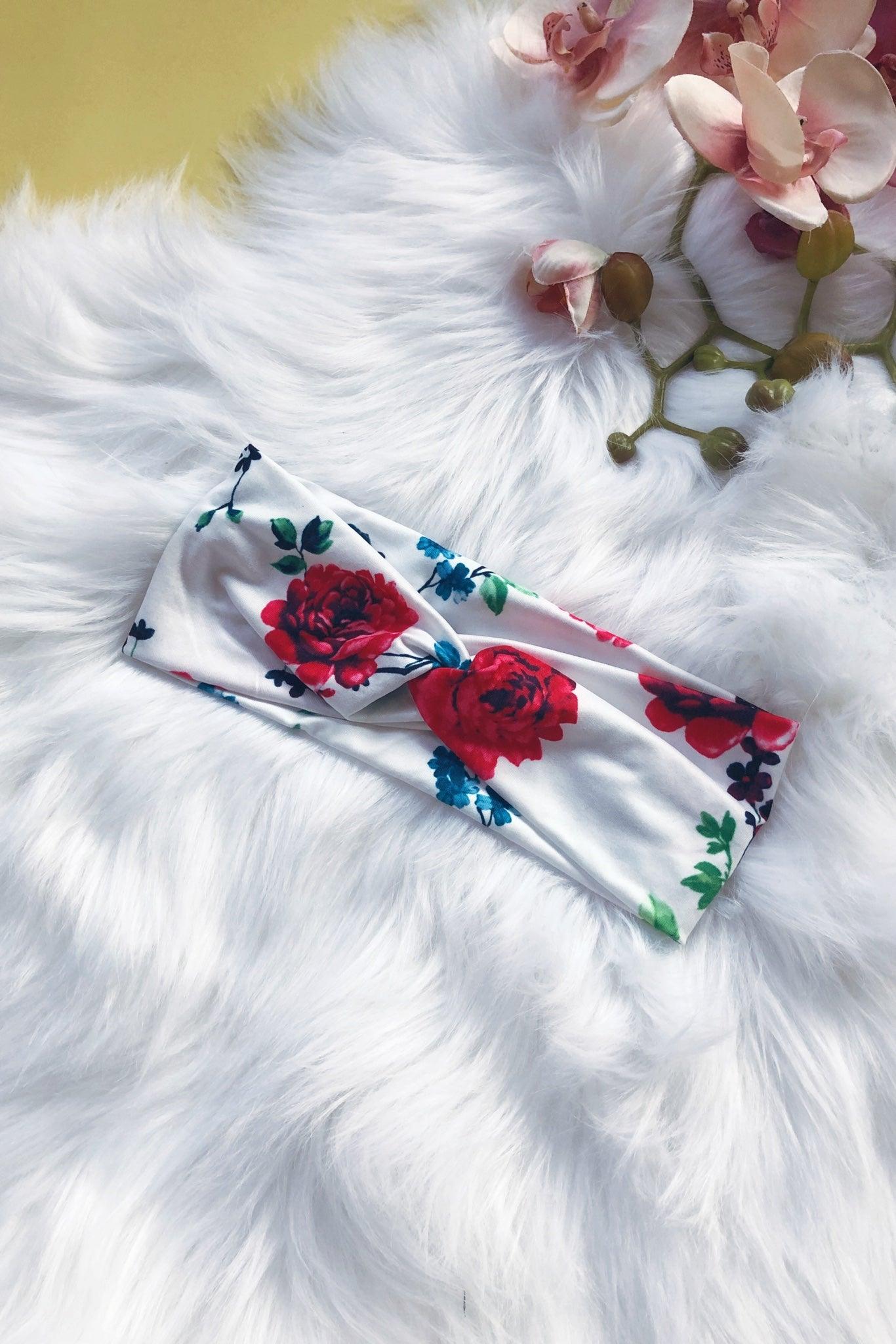 Handmade Headwraps - Atomic Wildflower