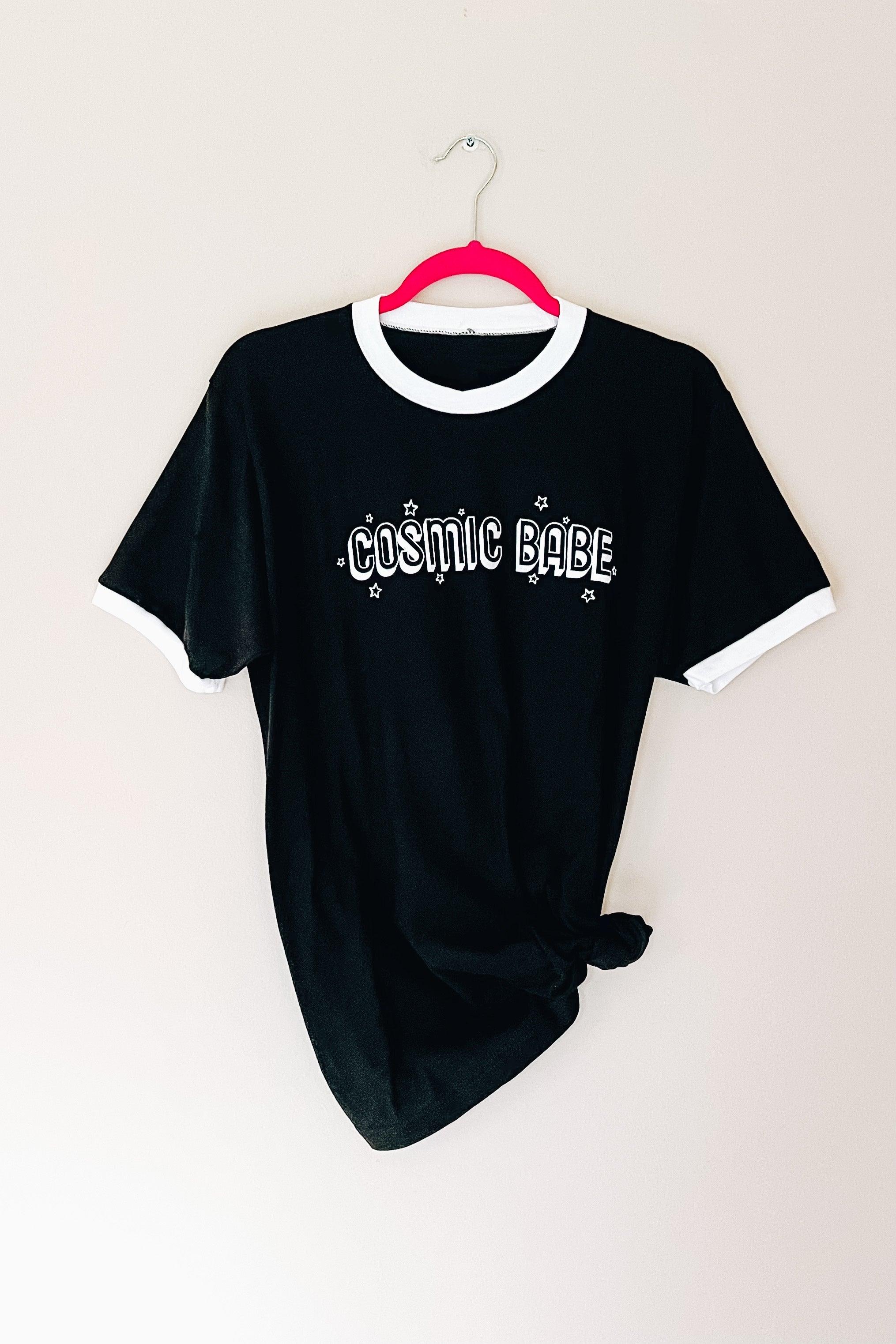 Cosmic Babe Tee - Atomic Wildflower