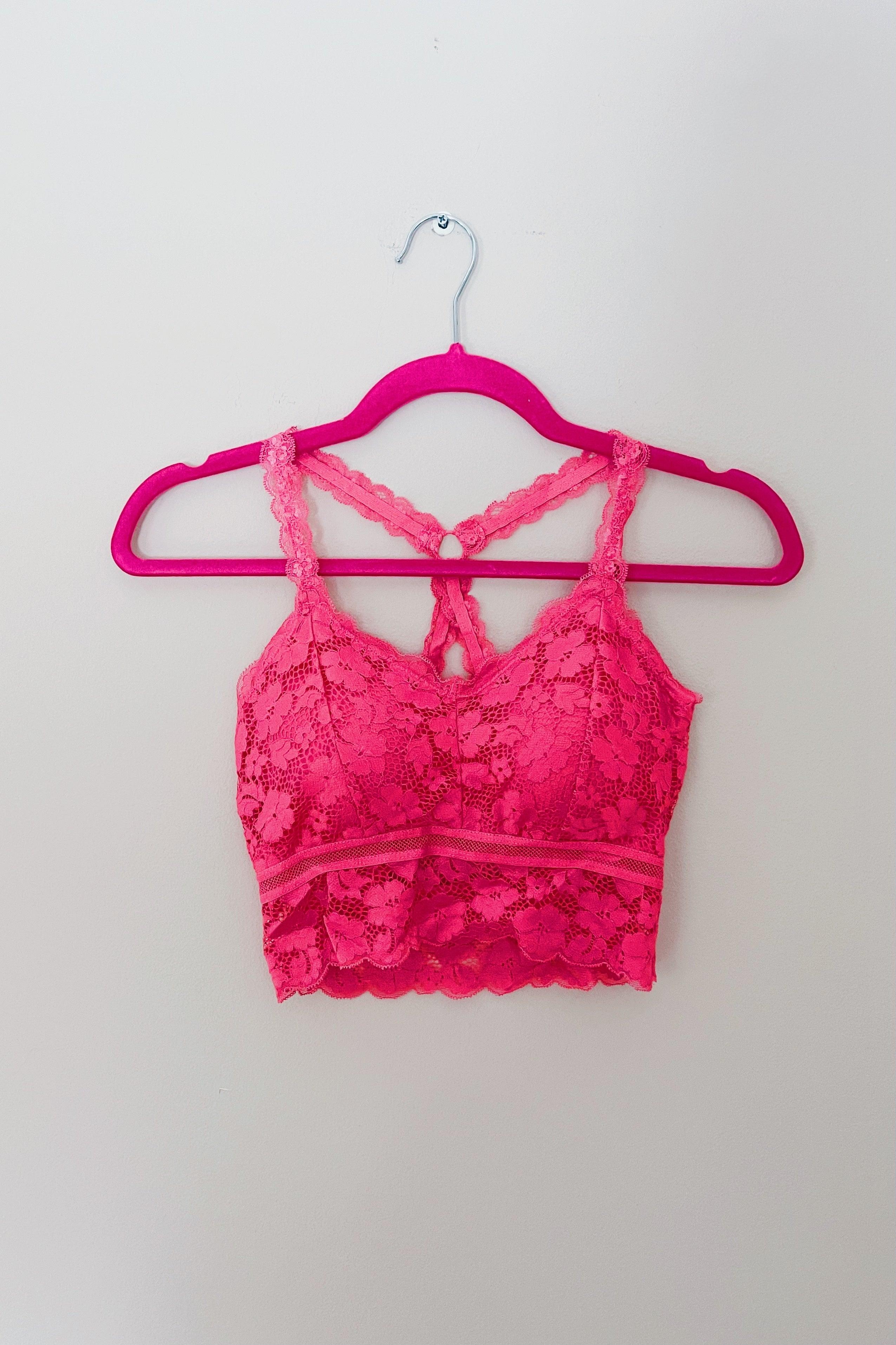 These Dreams Lace Bralette • Pink - Atomic Wildflower