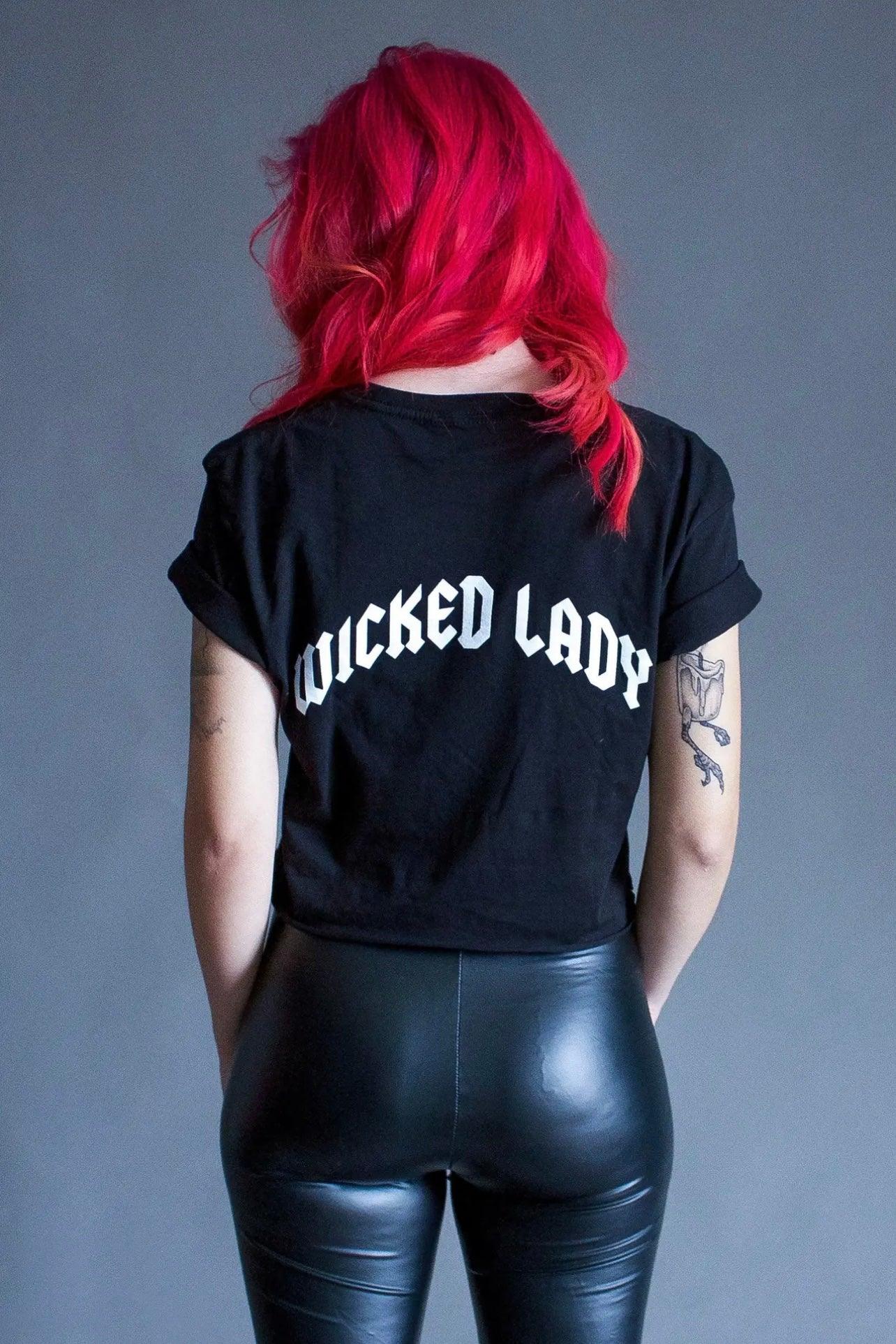 Wicked Lady Tee - Atomic Wildflower