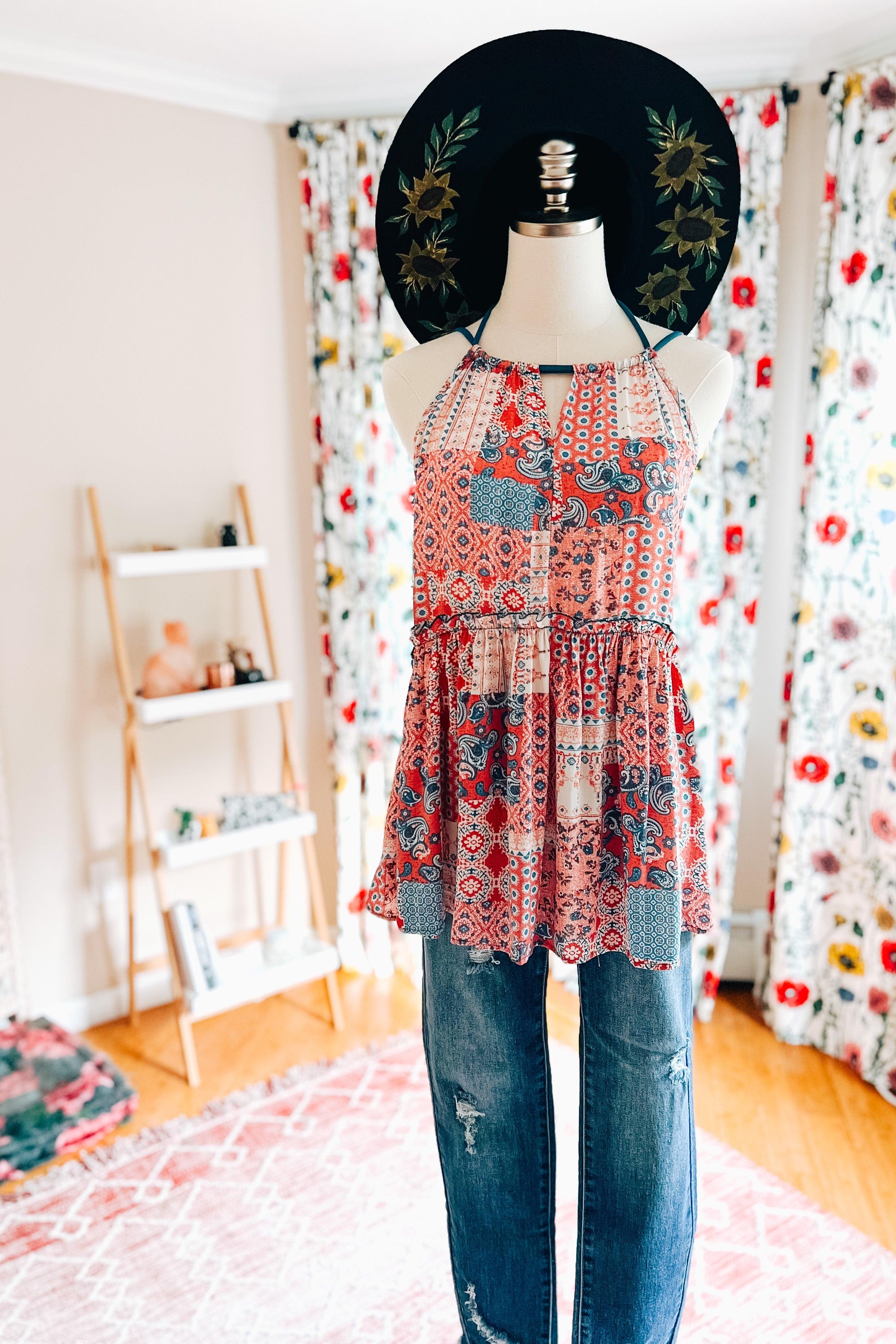 Today & Everyday Tank Top - Atomic Wildflower