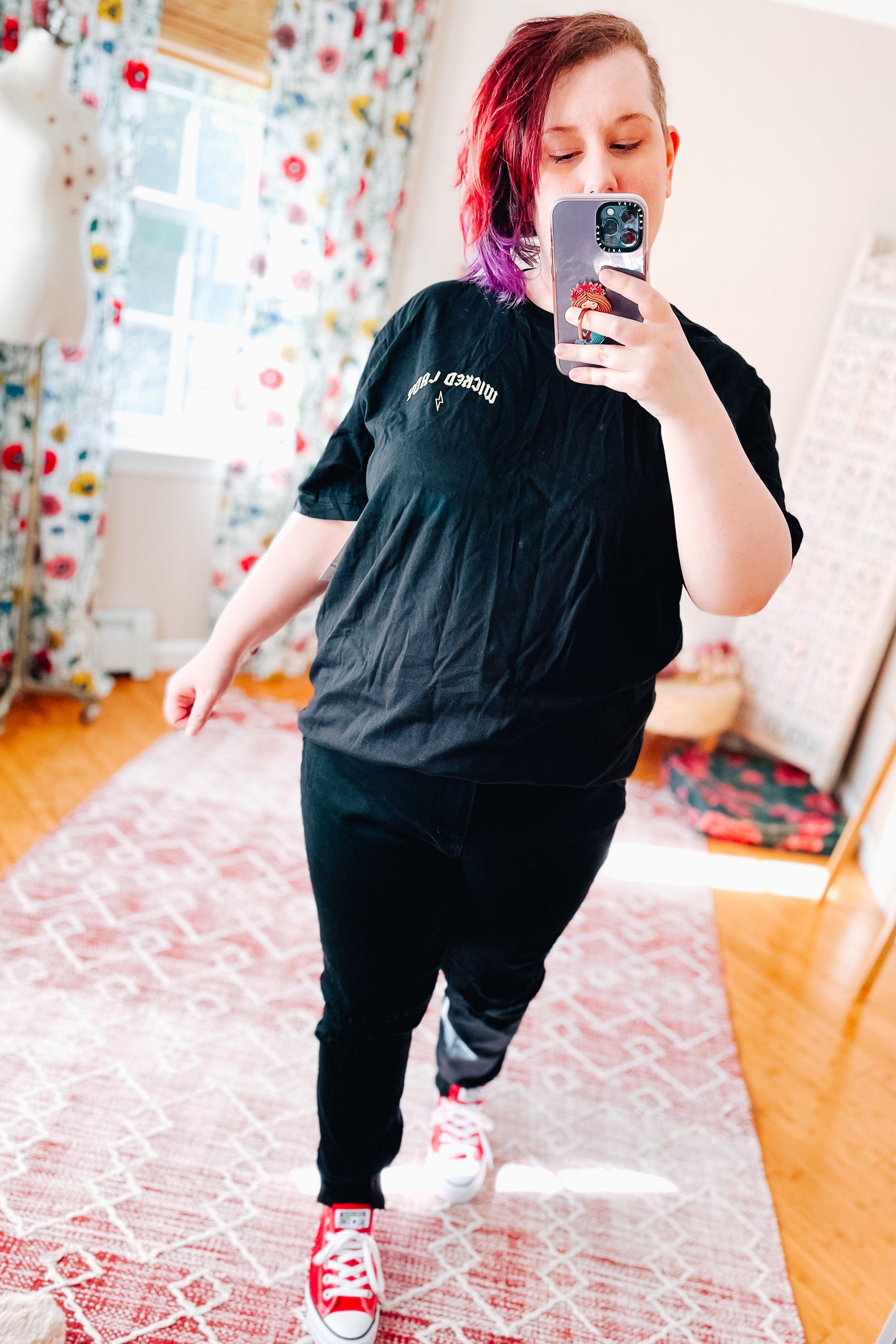 Wicked Lady Tee - Atomic Wildflower