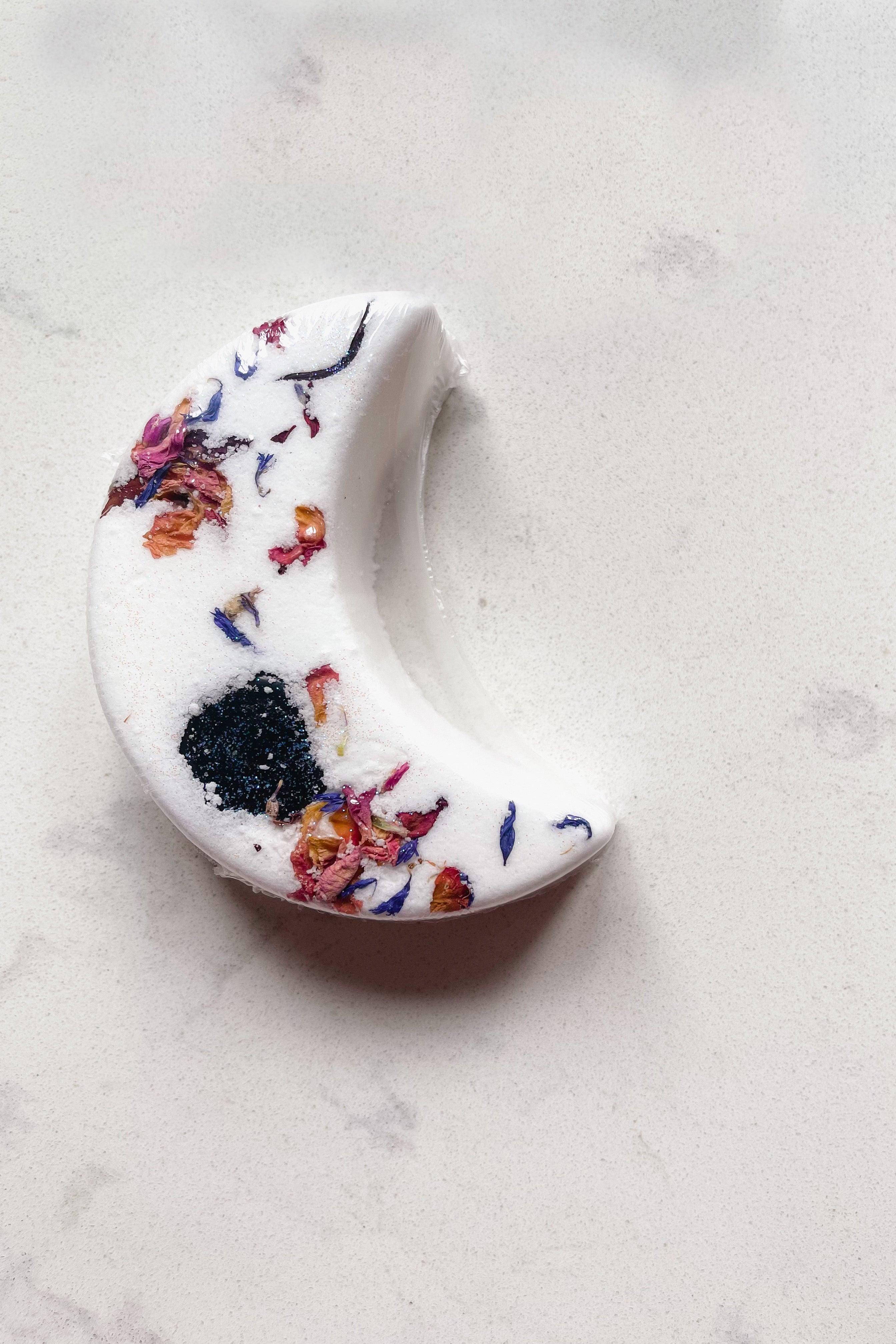 Moon Magic Crystal Bath Bomb - Atomic Wildflower