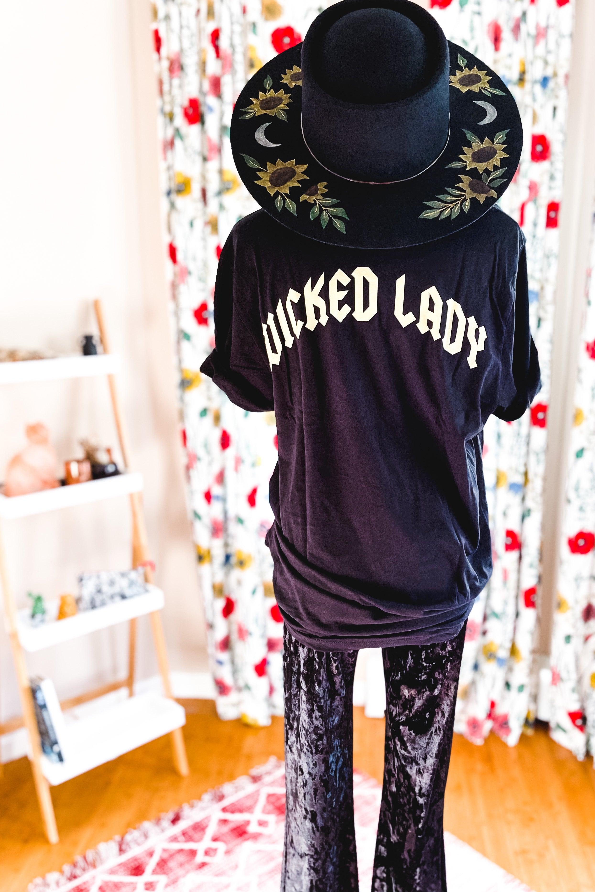 Wicked Lady Tee - Atomic Wildflower