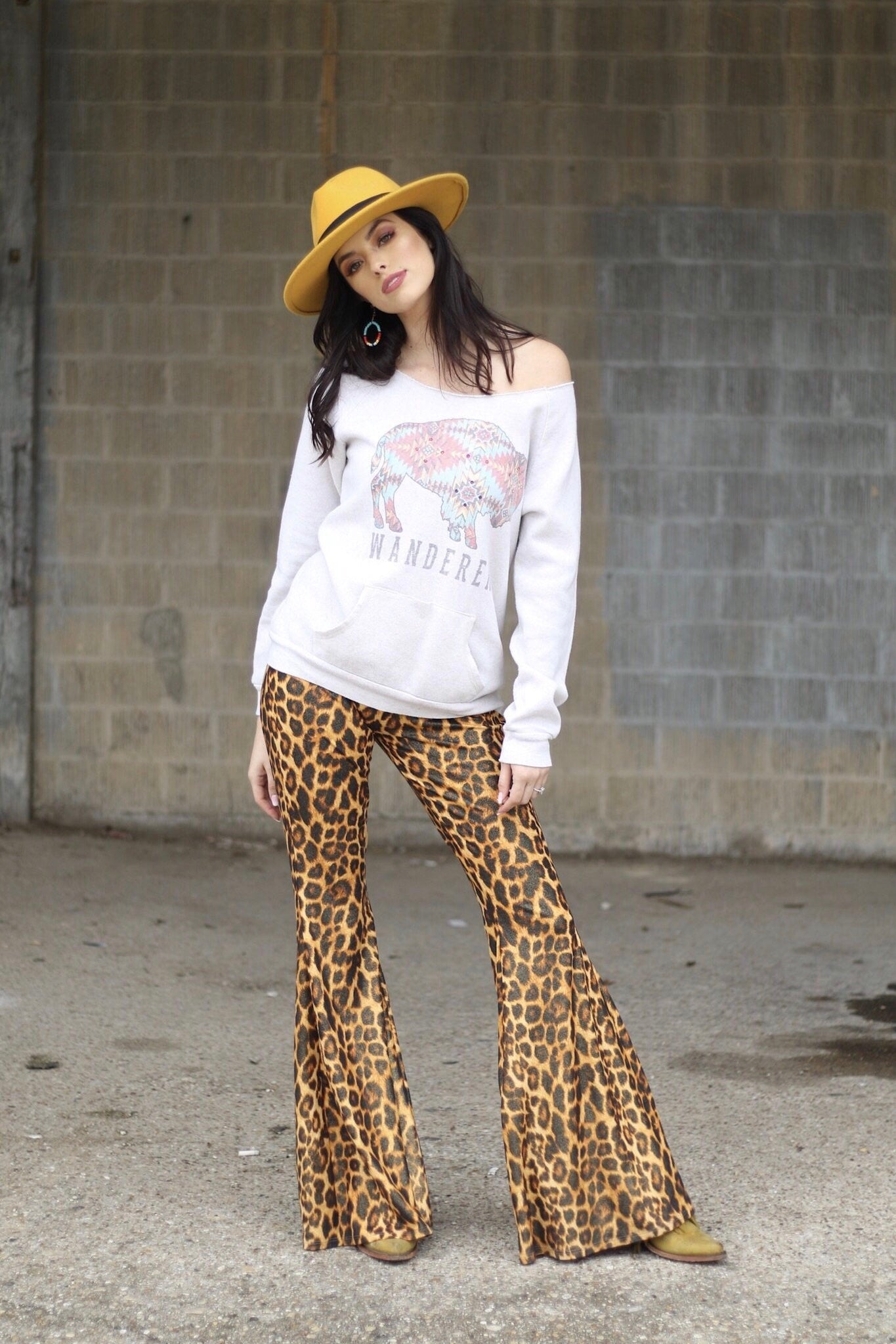 Gold Shimmer Leopard Bells - Atomic Wildflower