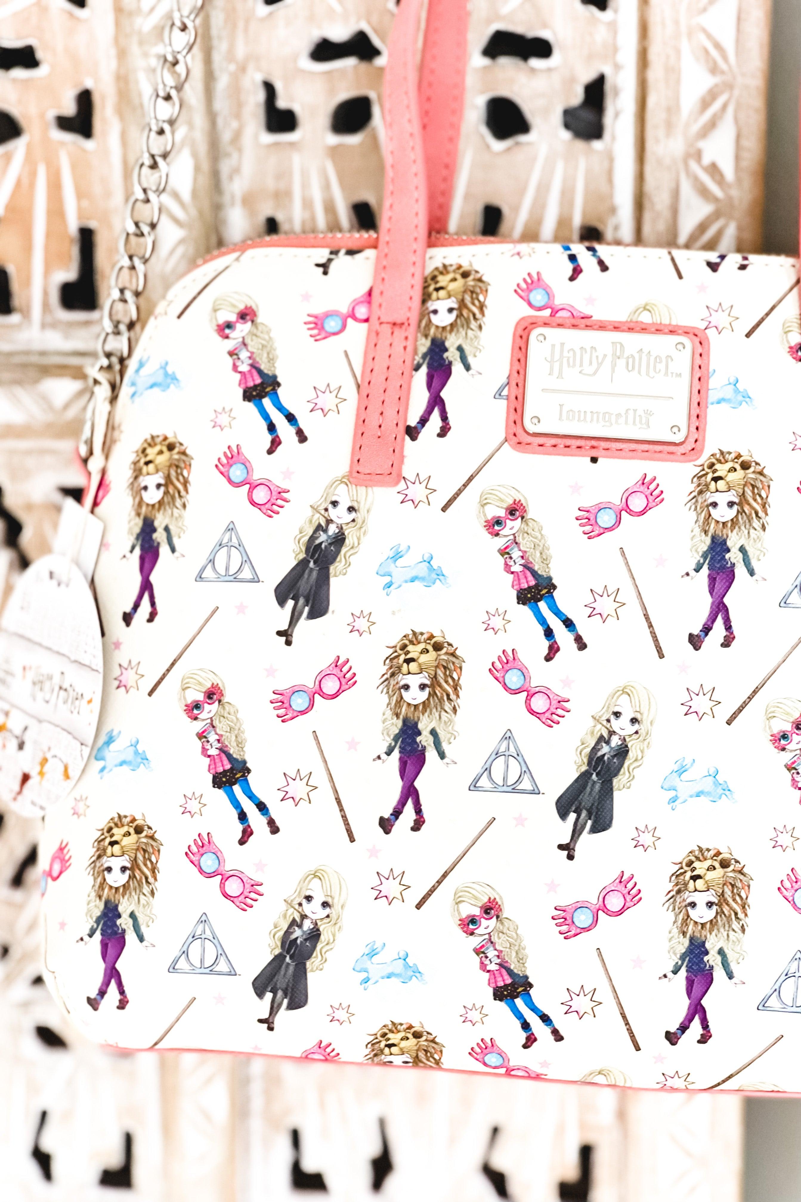 Loungefly Harry Potter Luna Lovegood AOP Crossbody Bag - Atomic Wildflower