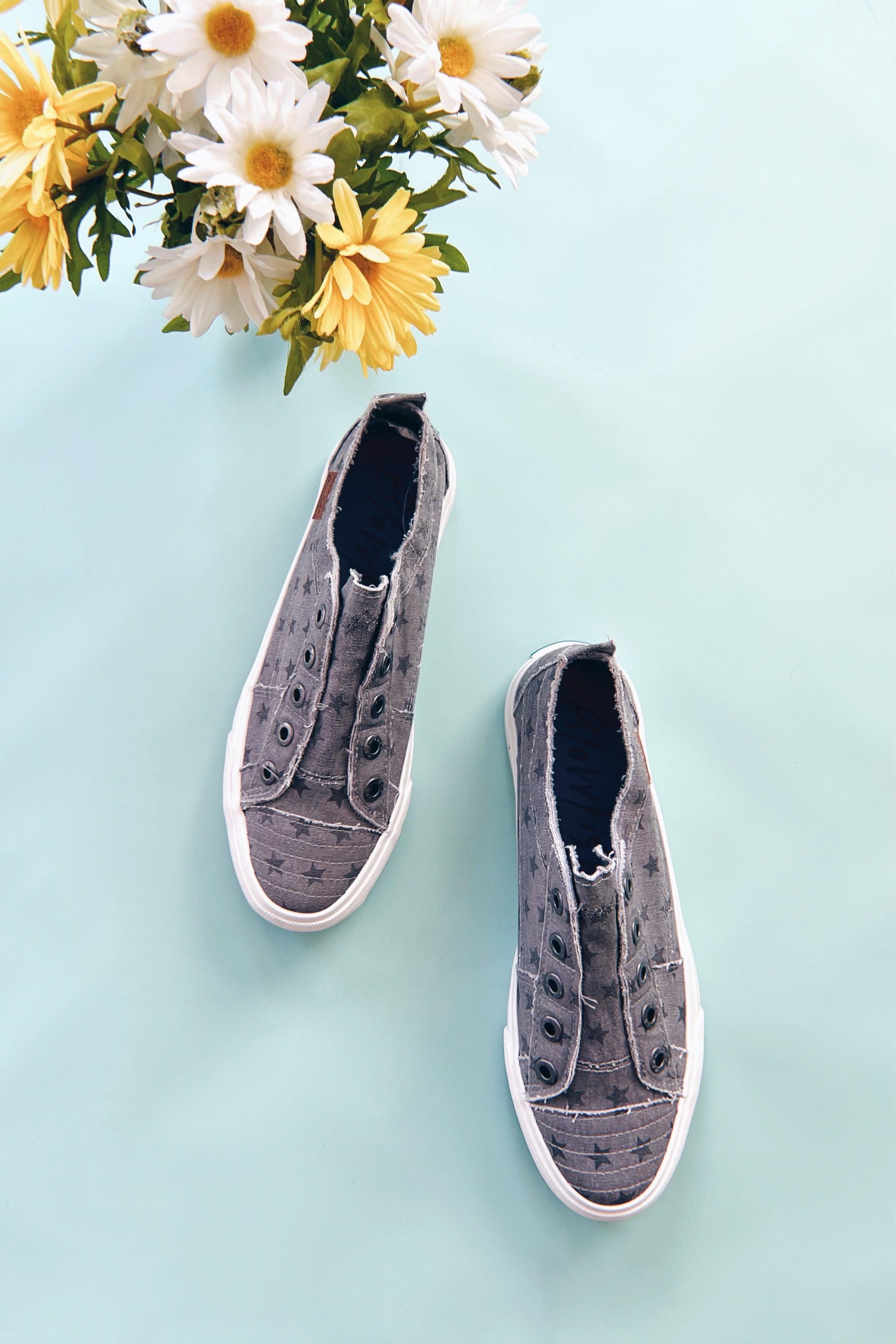 Blowfish Malibu Play - Wolf Gray Galaxy - Atomic Wildflower