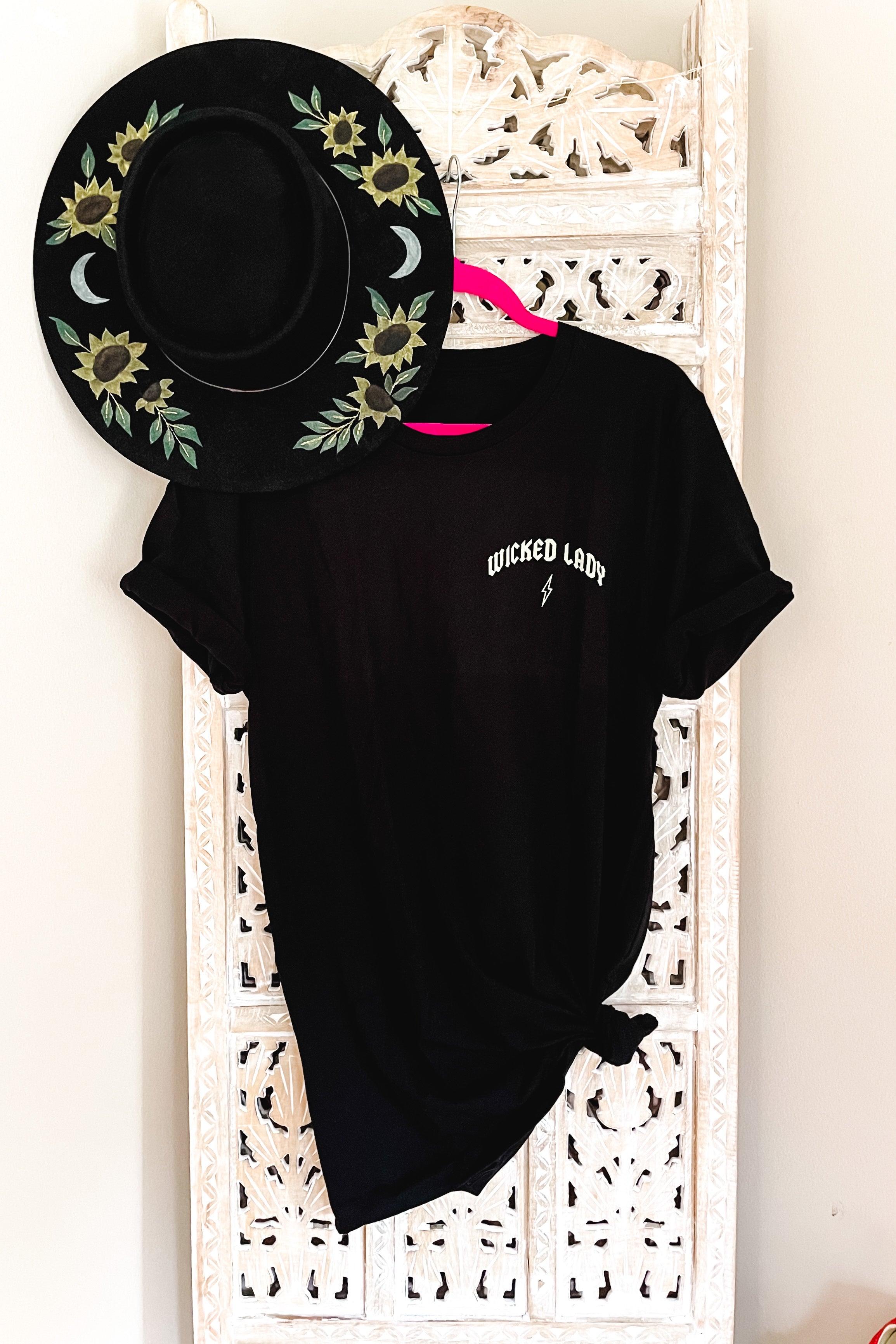 Wicked Lady Tee - Atomic Wildflower