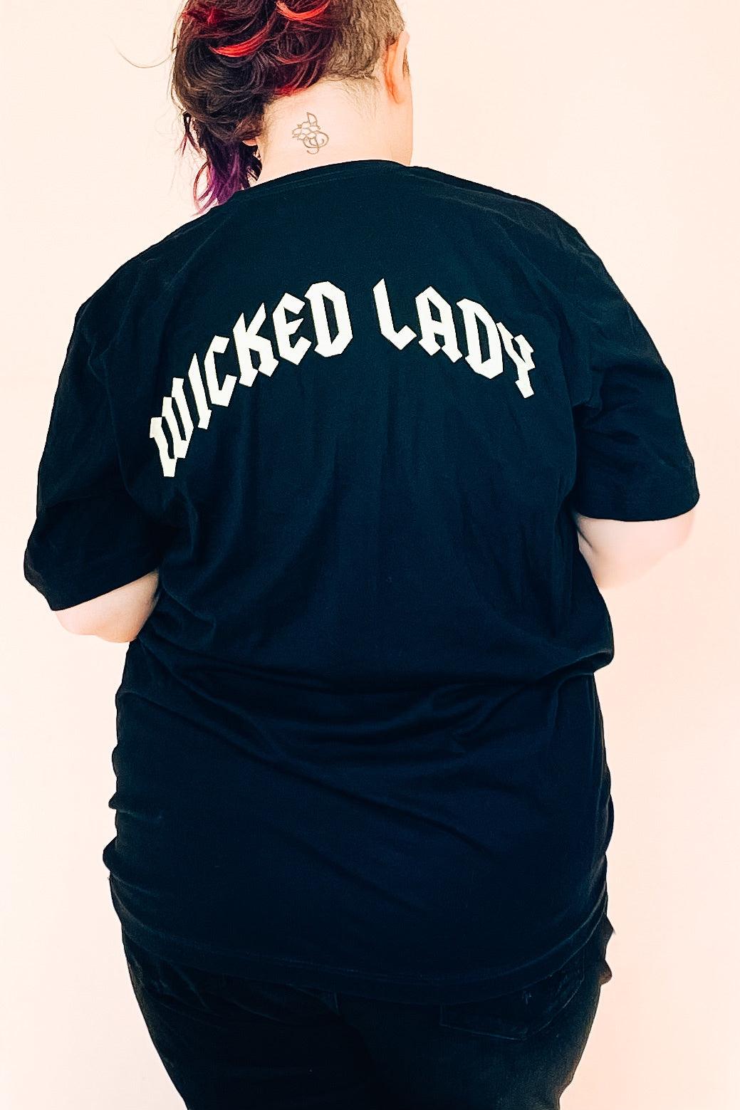 Wicked Lady Tee - Atomic Wildflower