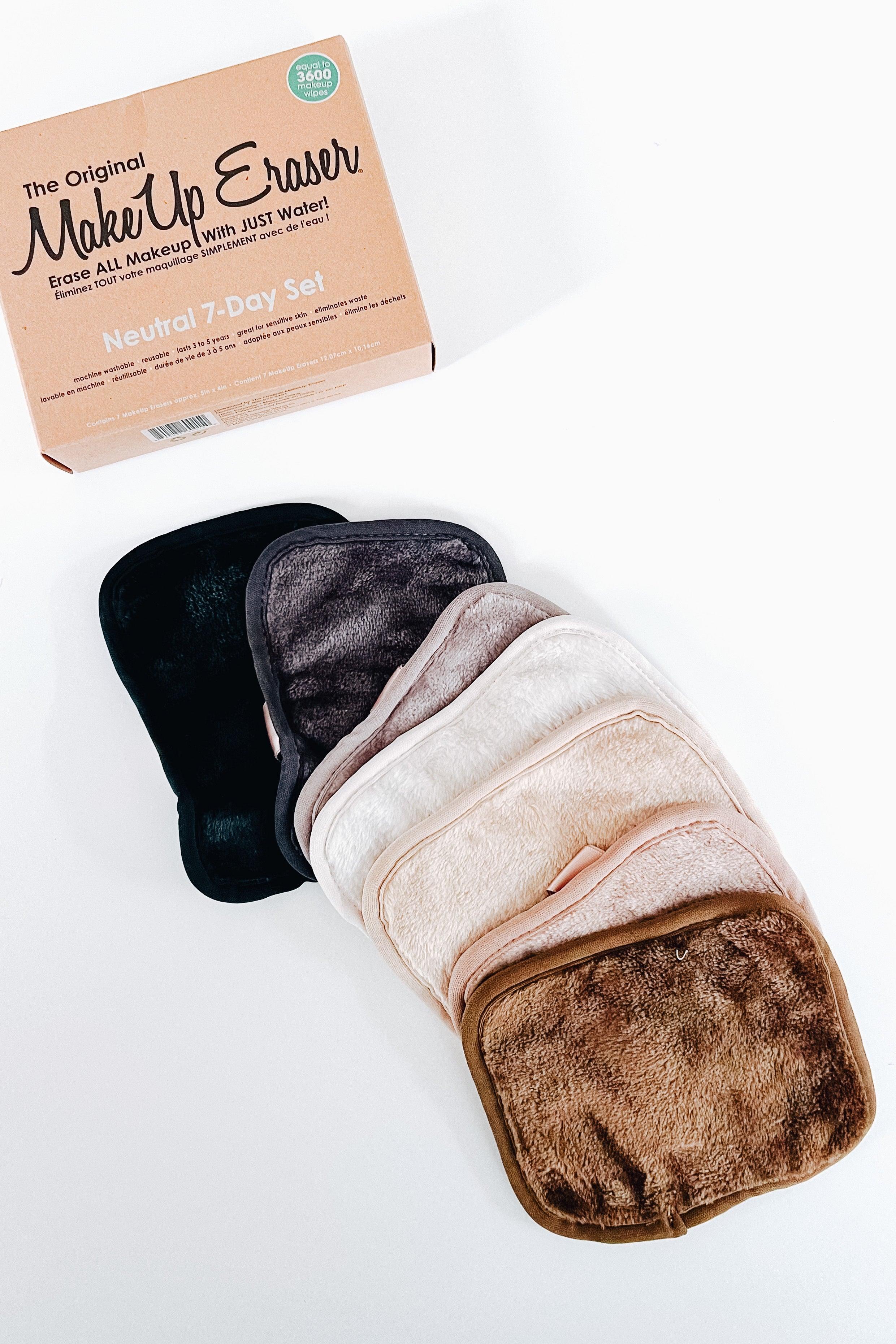 The Original MakeUp Eraser • Neutral 7-Day Set - Atomic Wildflower