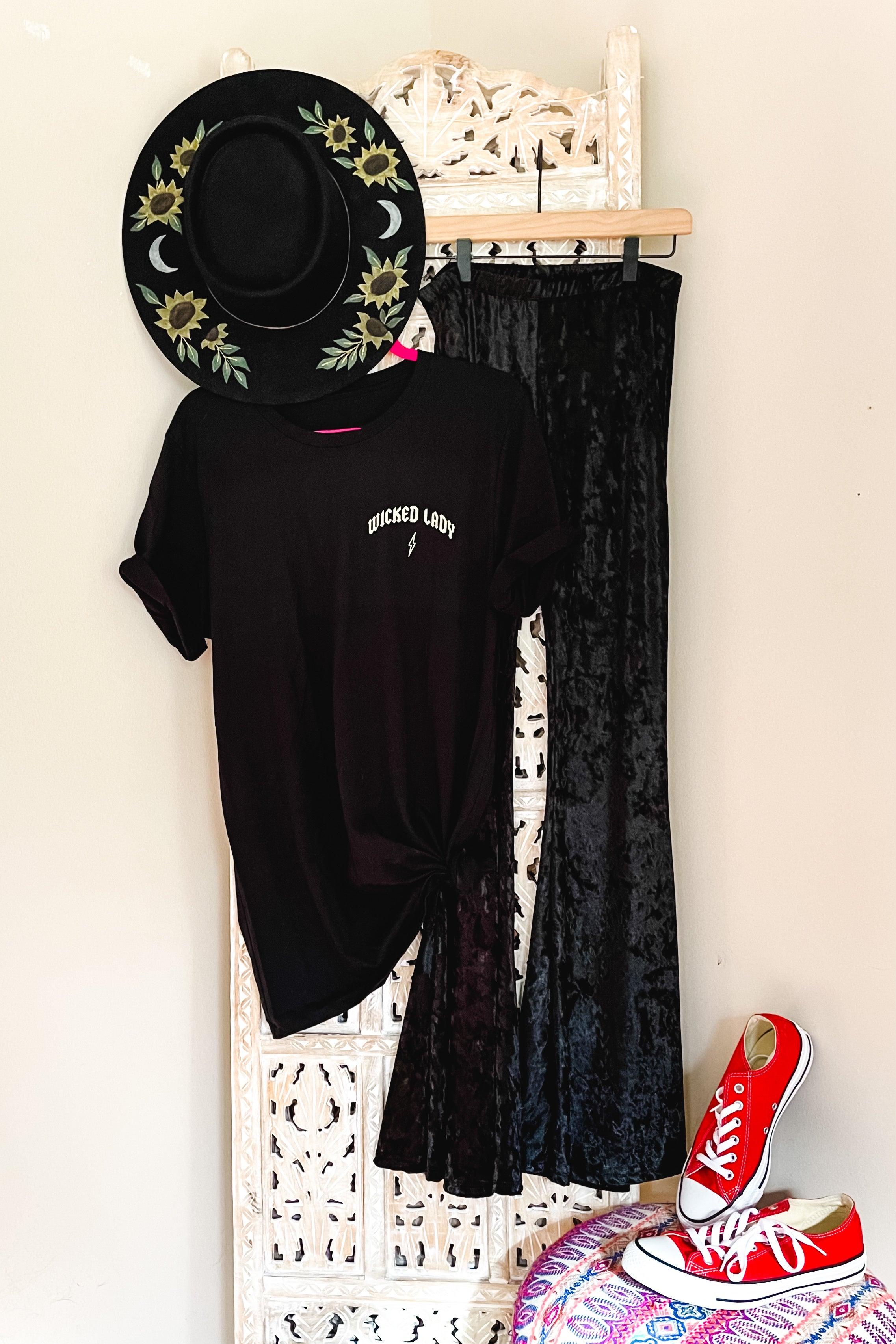 Wicked Lady Tee - Atomic Wildflower