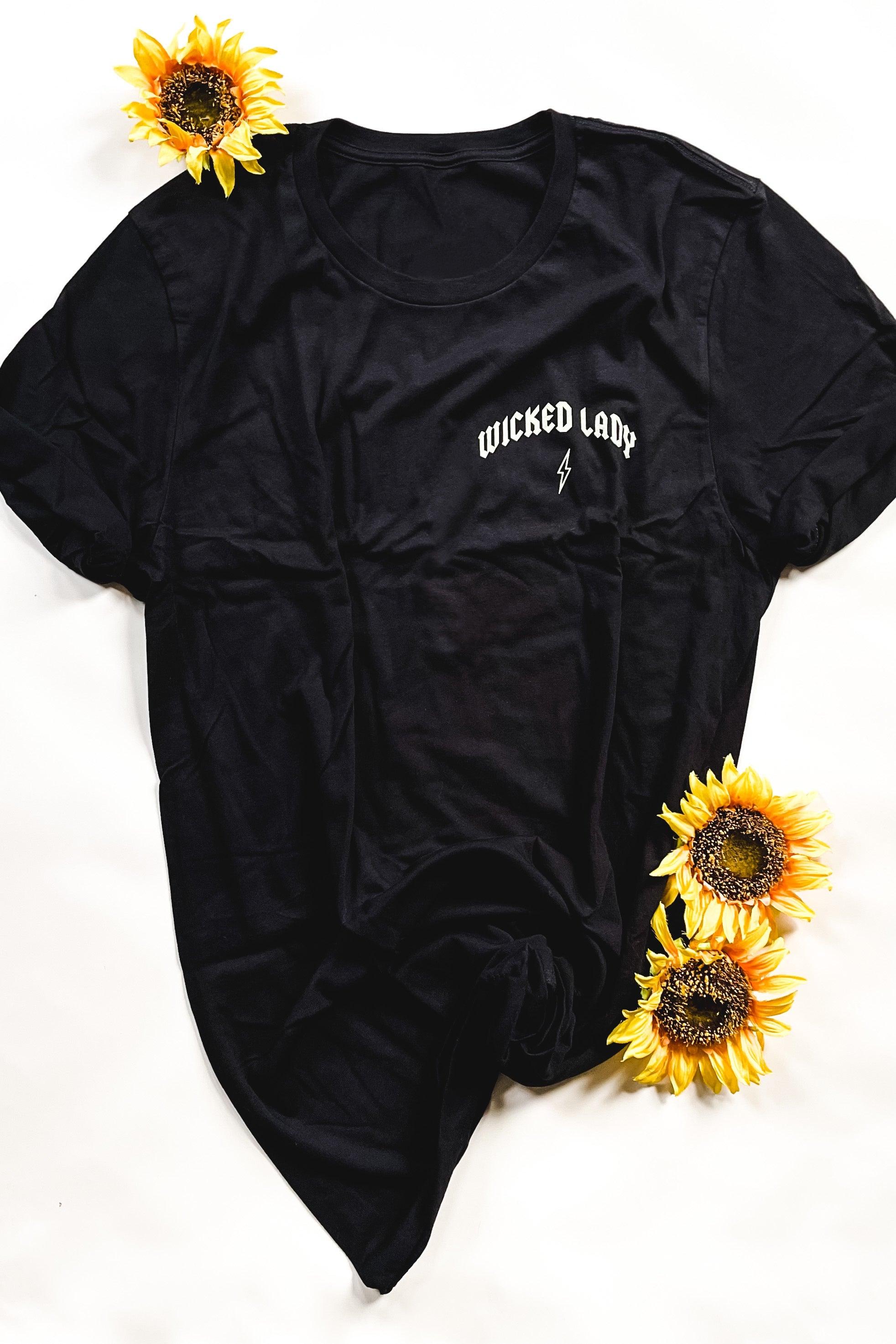 Wicked Lady Tee - Atomic Wildflower