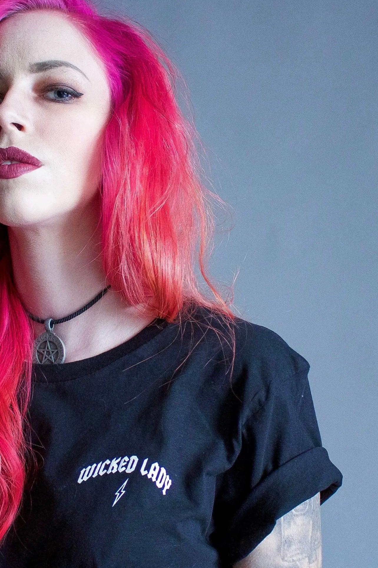 Wicked Lady Tee - Atomic Wildflower
