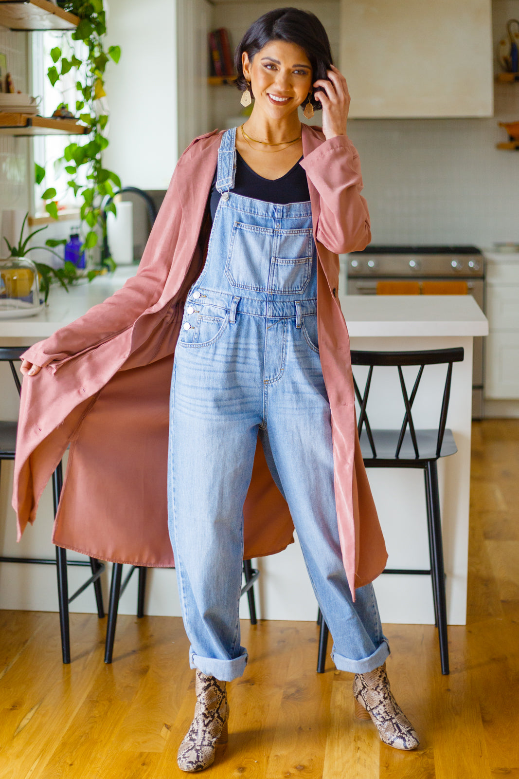 First Day Of Spring Jacket • Dusty Mauve