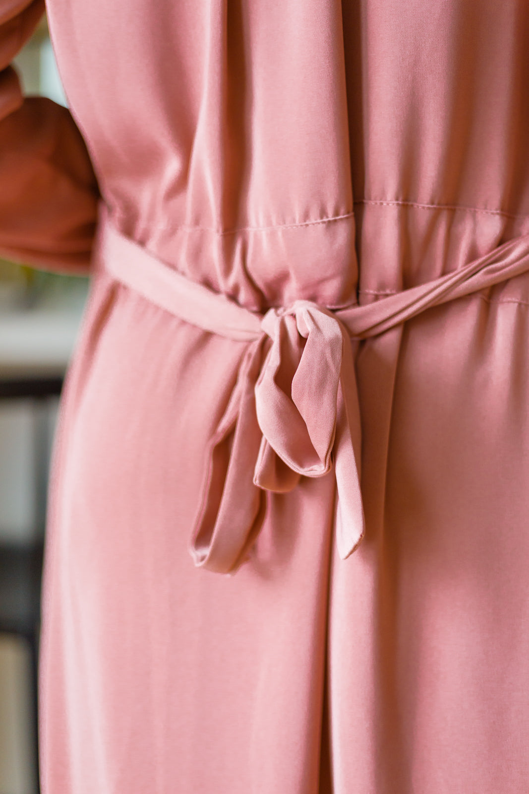 First Day Of Spring Jacket • Dusty Mauve