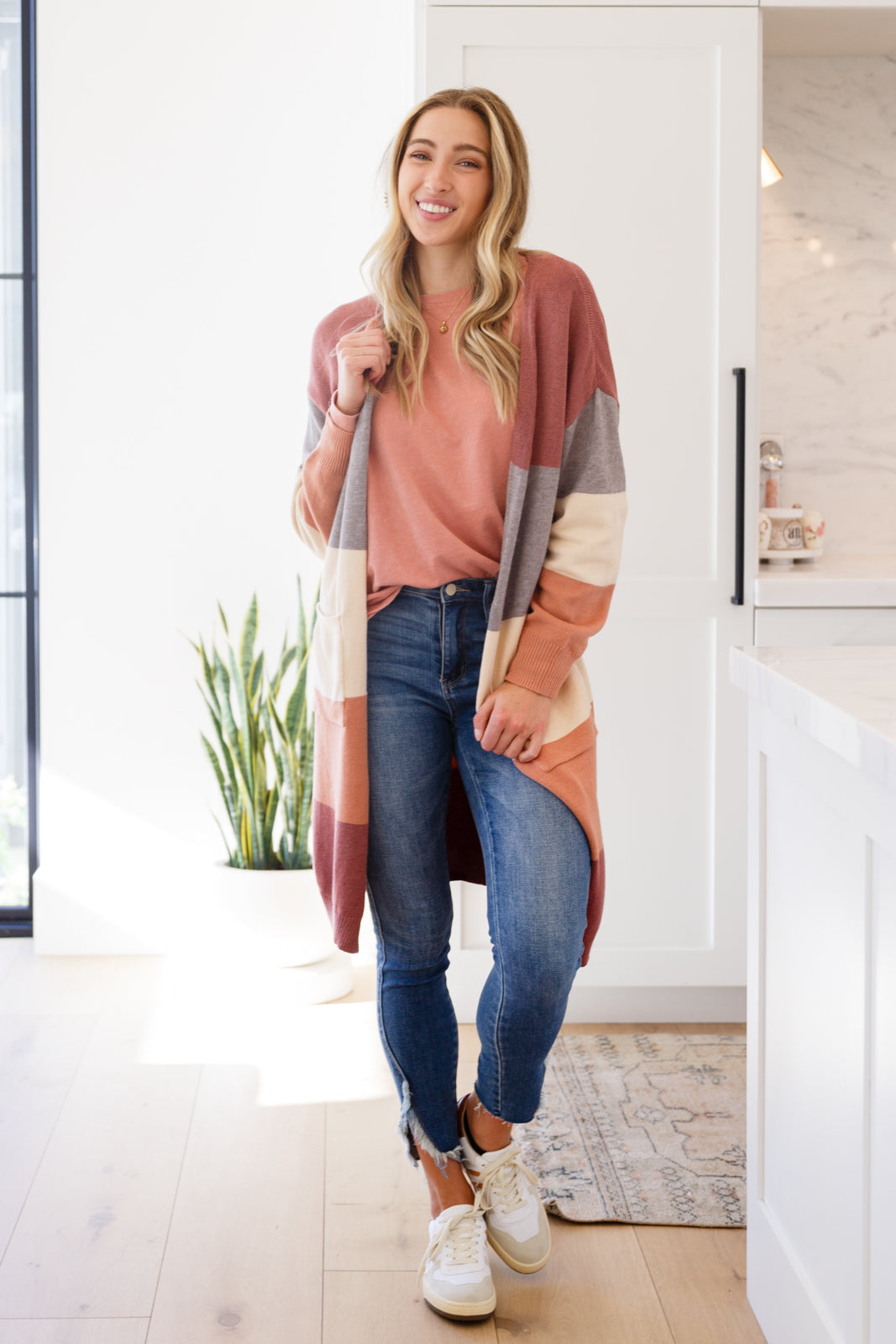 Fun Beginnings Raglan Top • Dusty Mauve