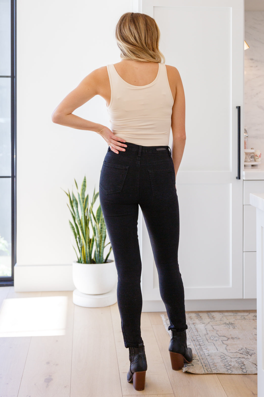Keep Me Around Bodysuit • Beige