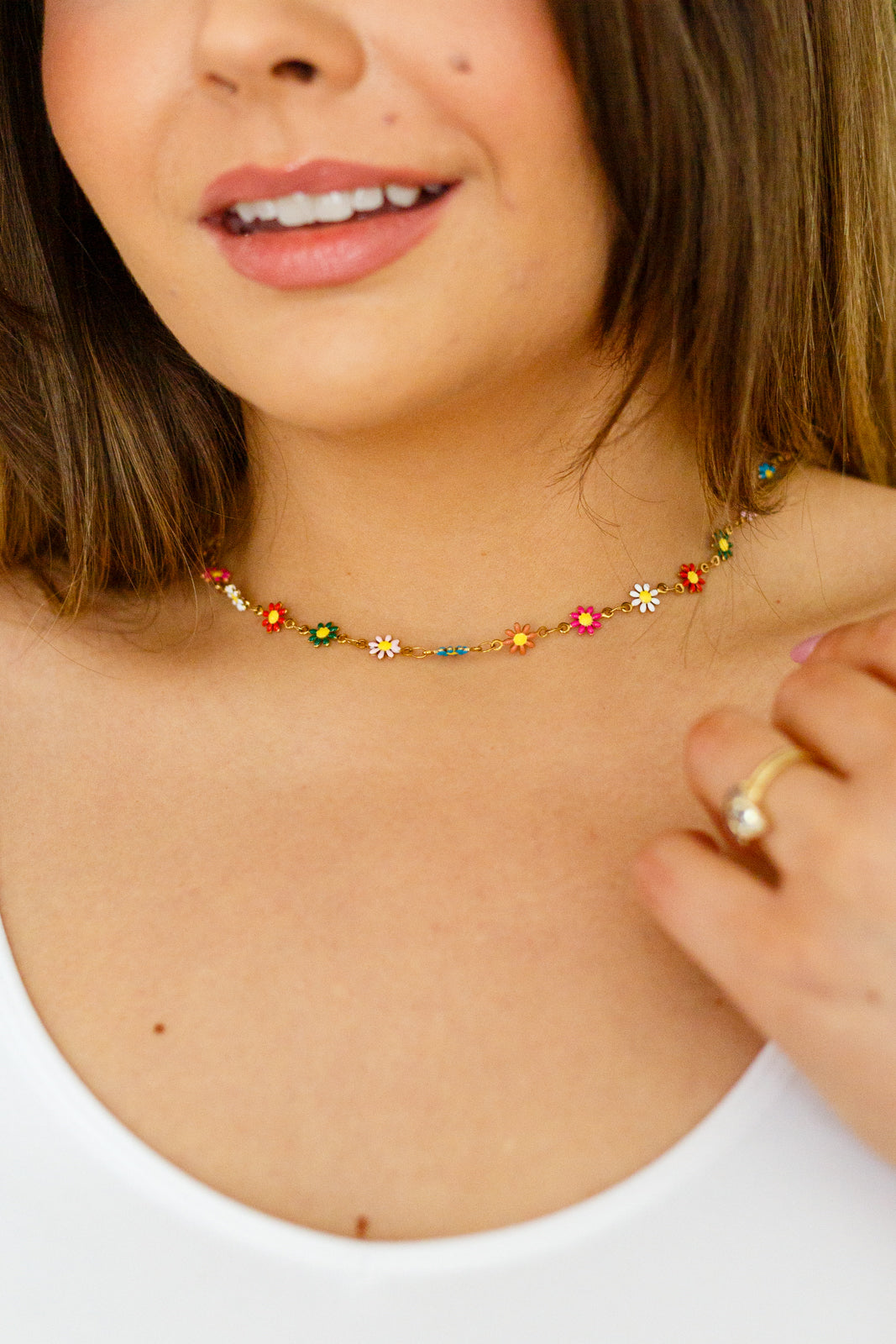 Wildflower Necklace - Atomic Wildflower