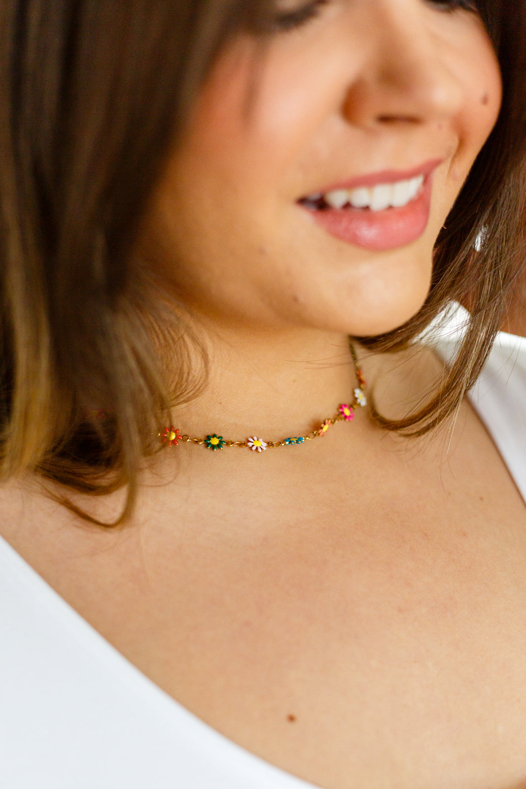 Wildflower Necklace - Atomic Wildflower