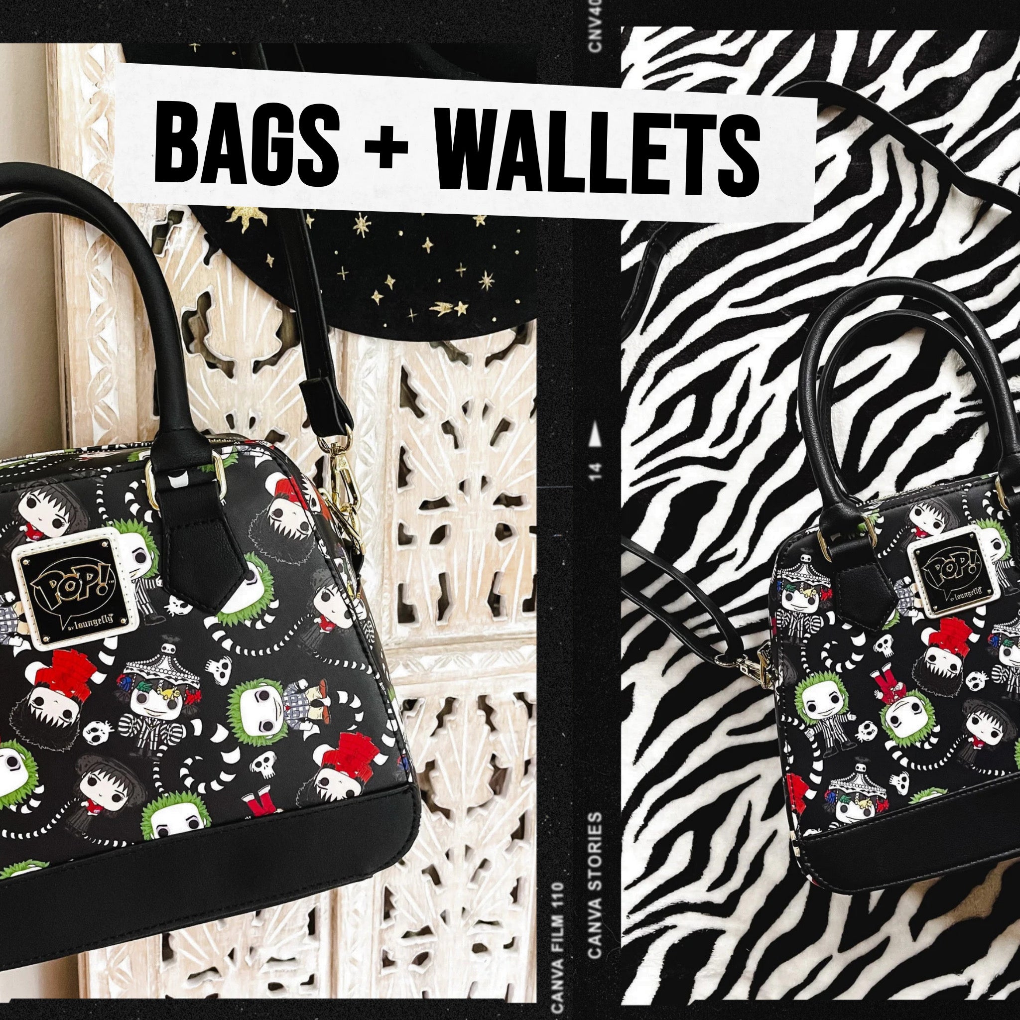 Bags - Atomic Wildflower