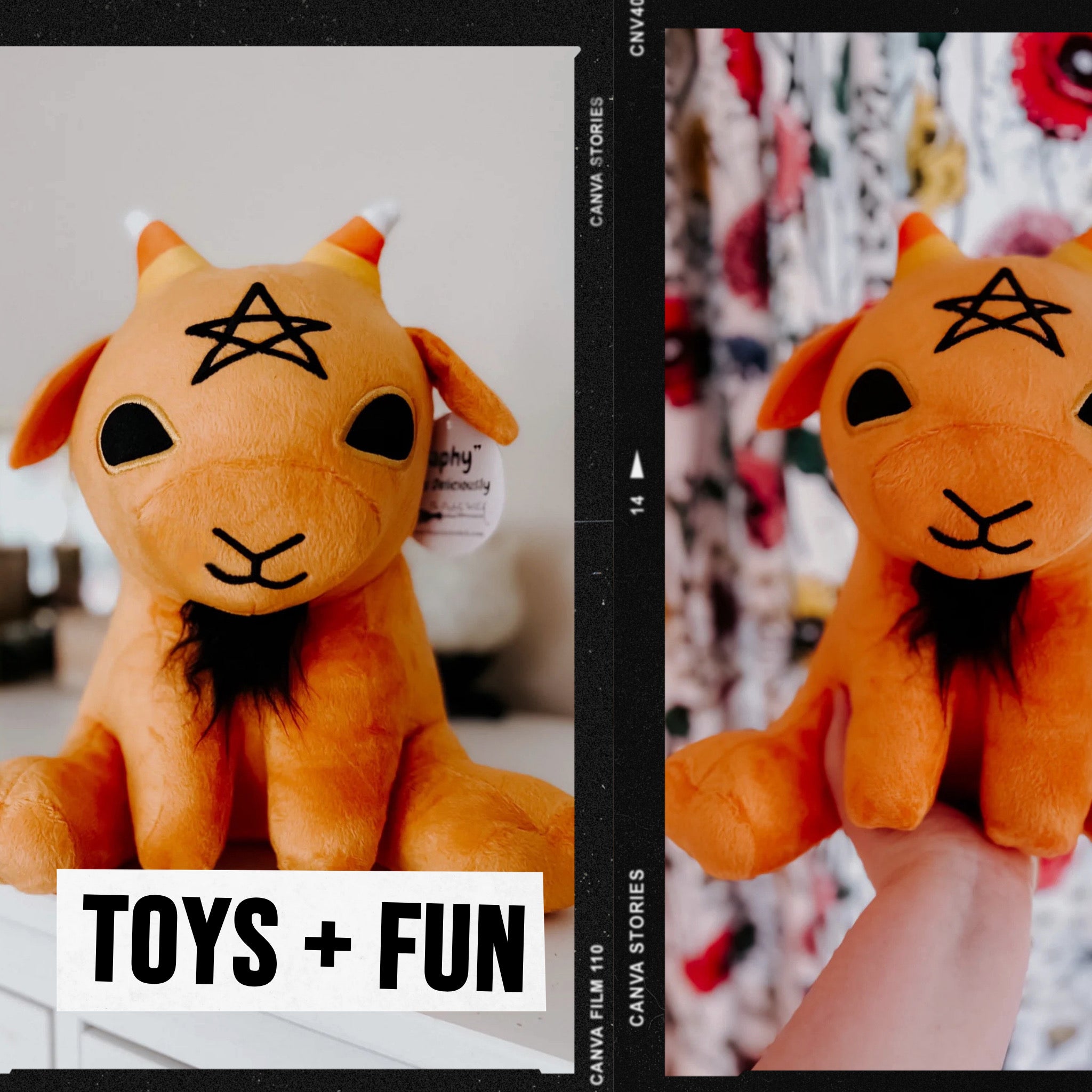 Toys + Fun - Atomic Wildflower
