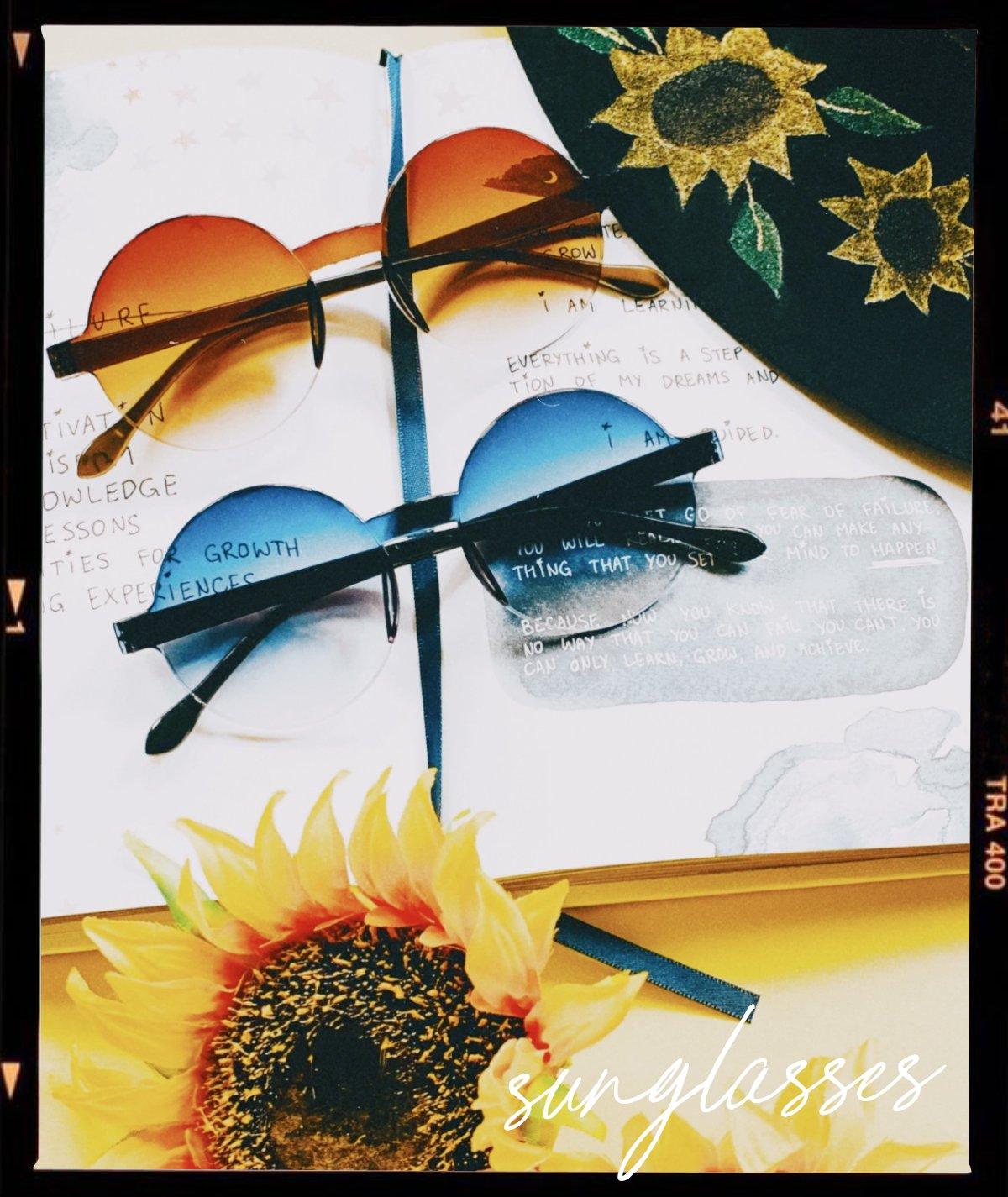 Sunglasses - Atomic Wildflower