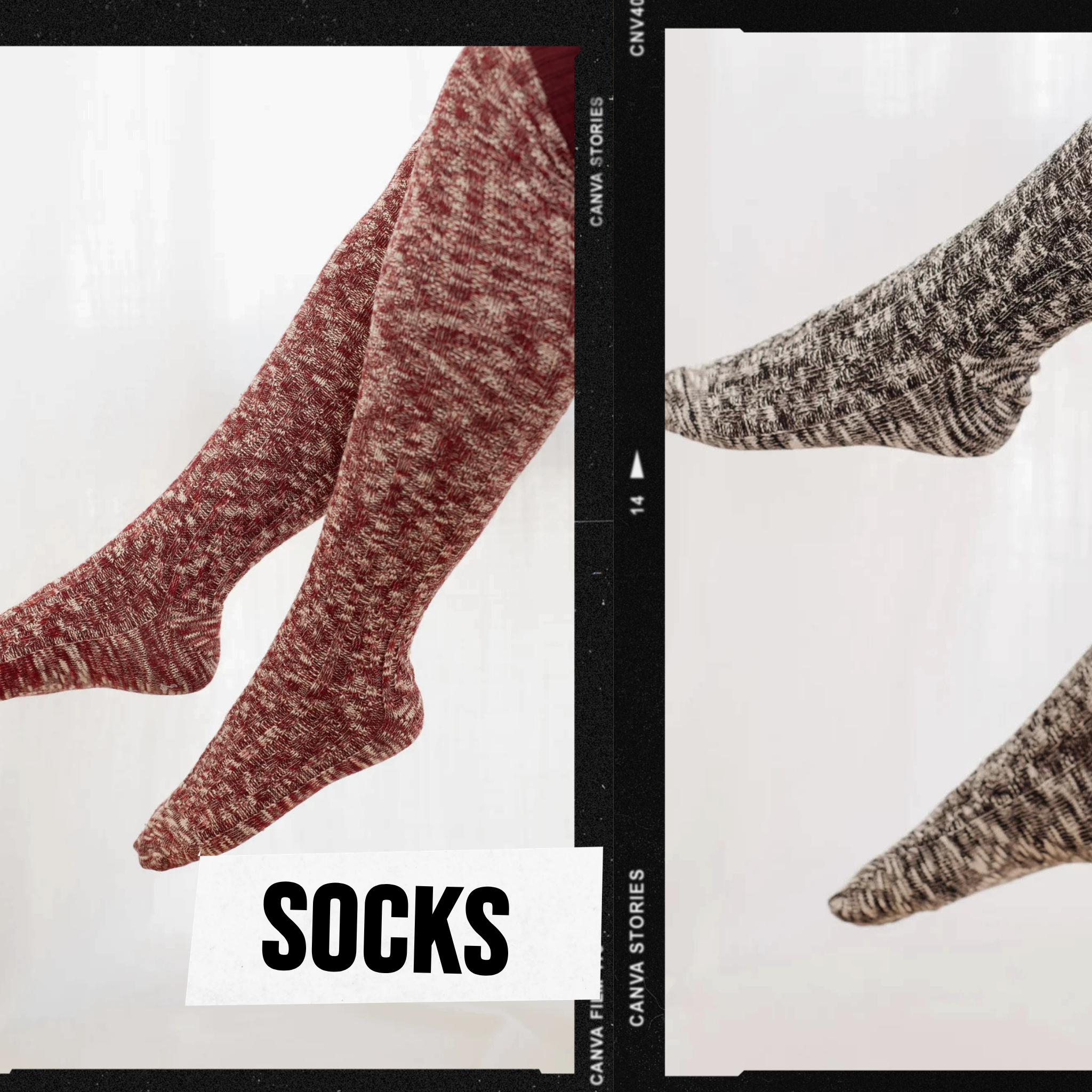 Socks - Atomic Wildflower