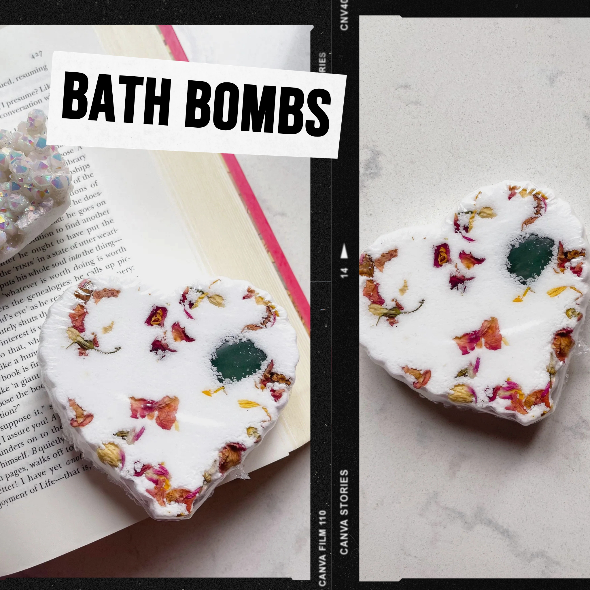 Bath Bombs - Atomic Wildflower