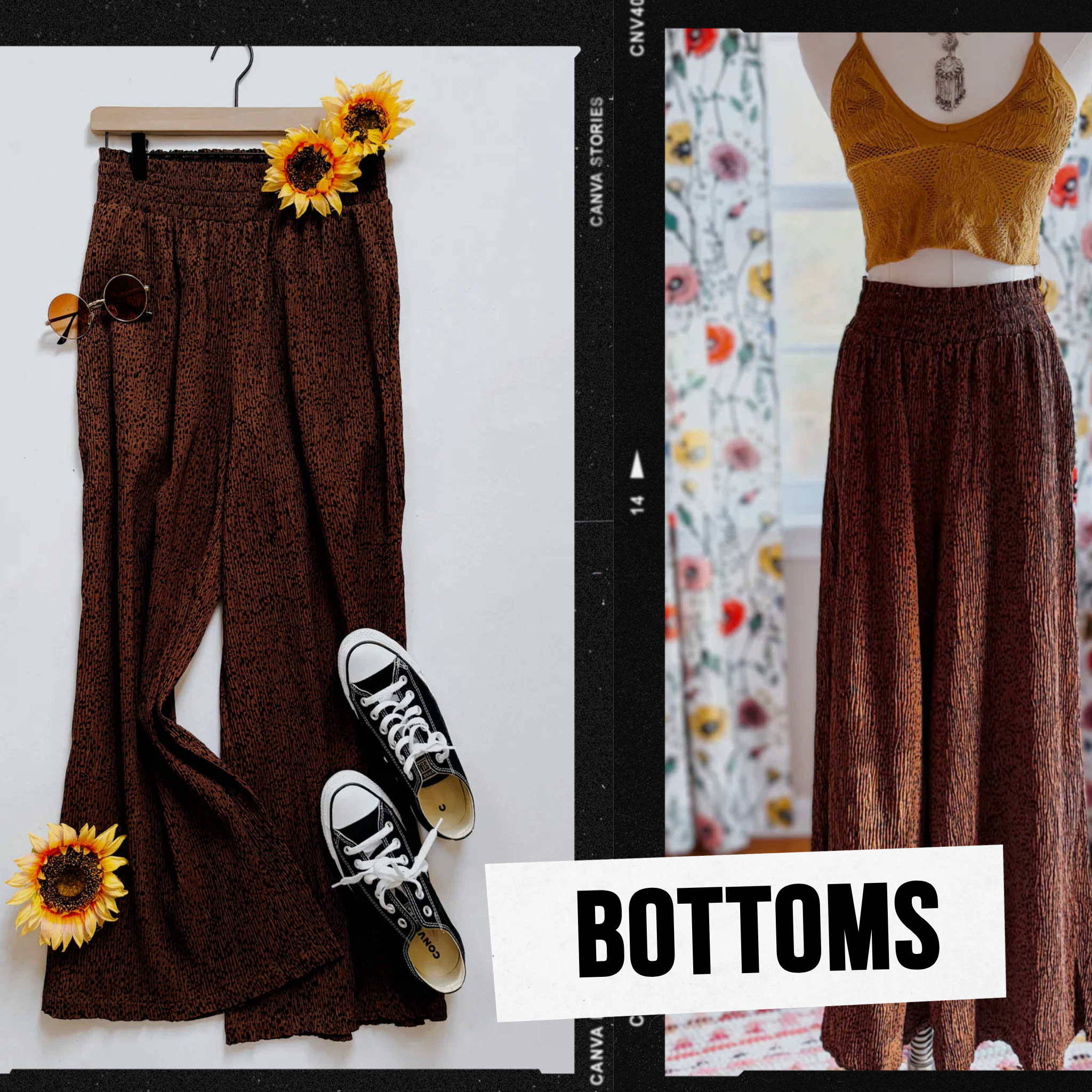 Bottoms - Atomic Wildflower