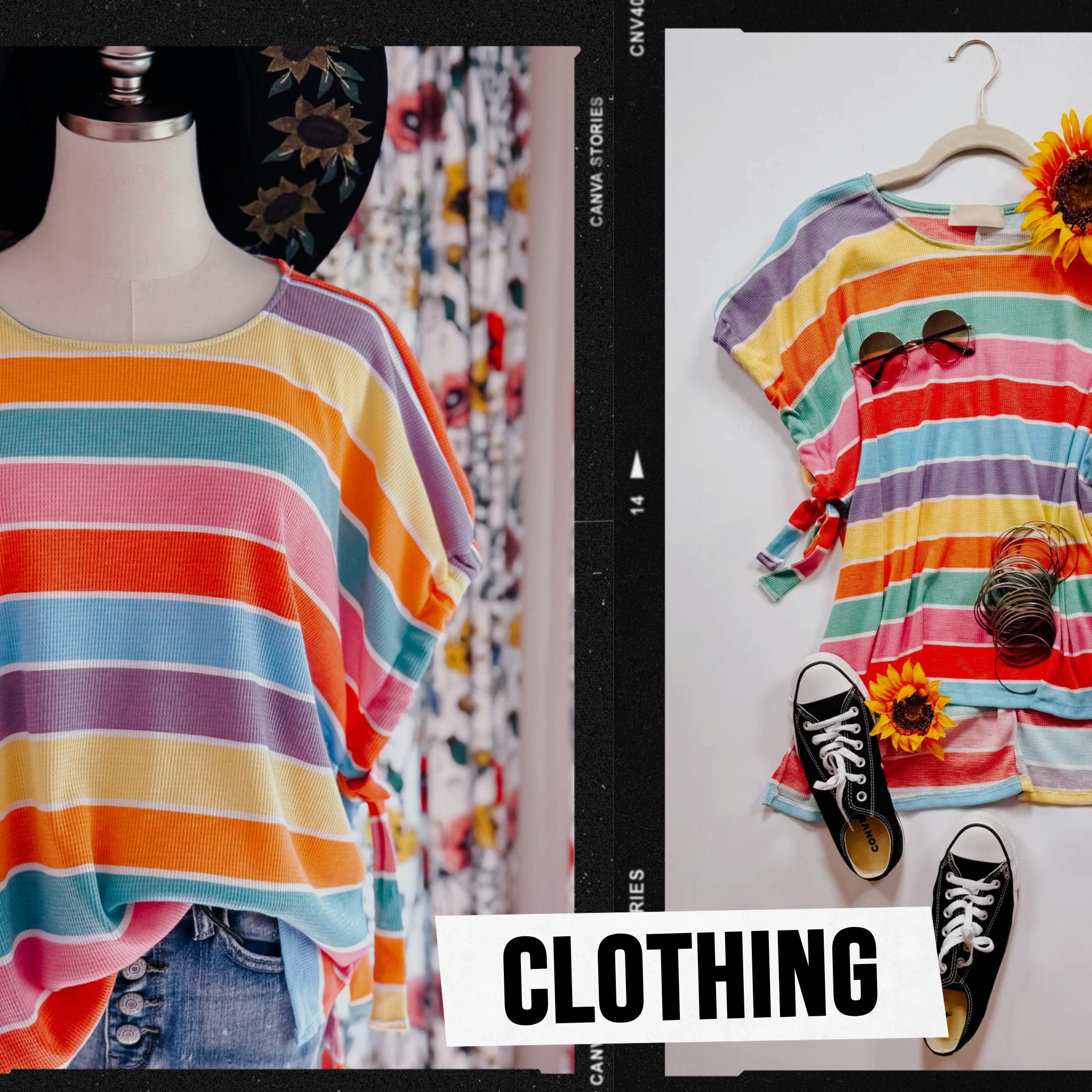 Clothing - Atomic Wildflower