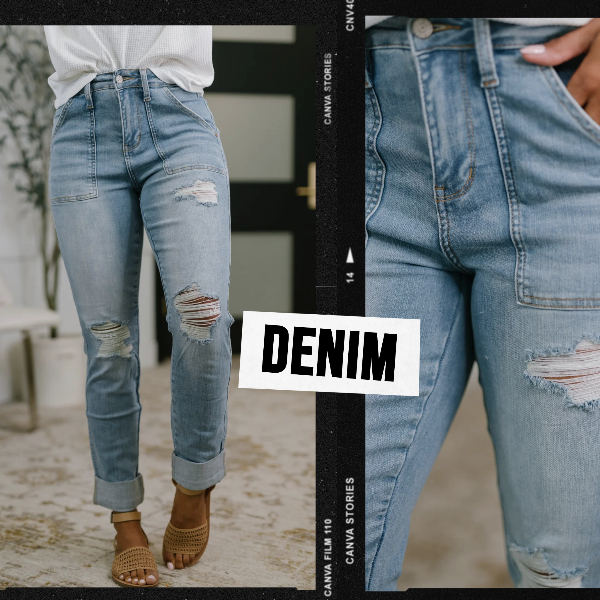 Jeans - Atomic Wildflower