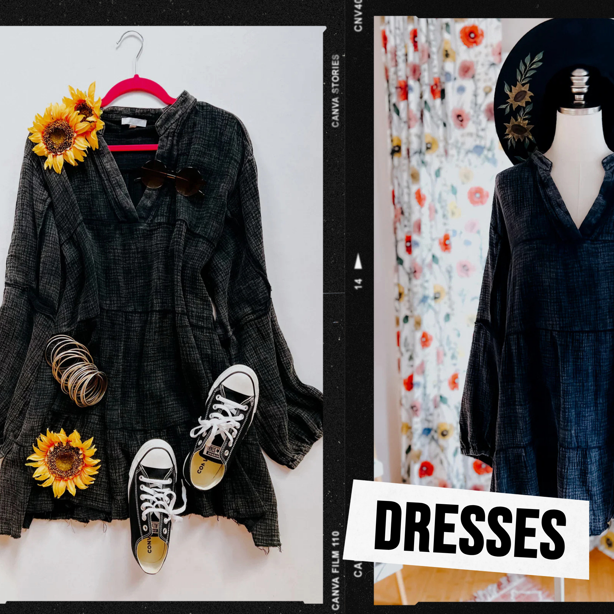 Dresses - Atomic Wildflower