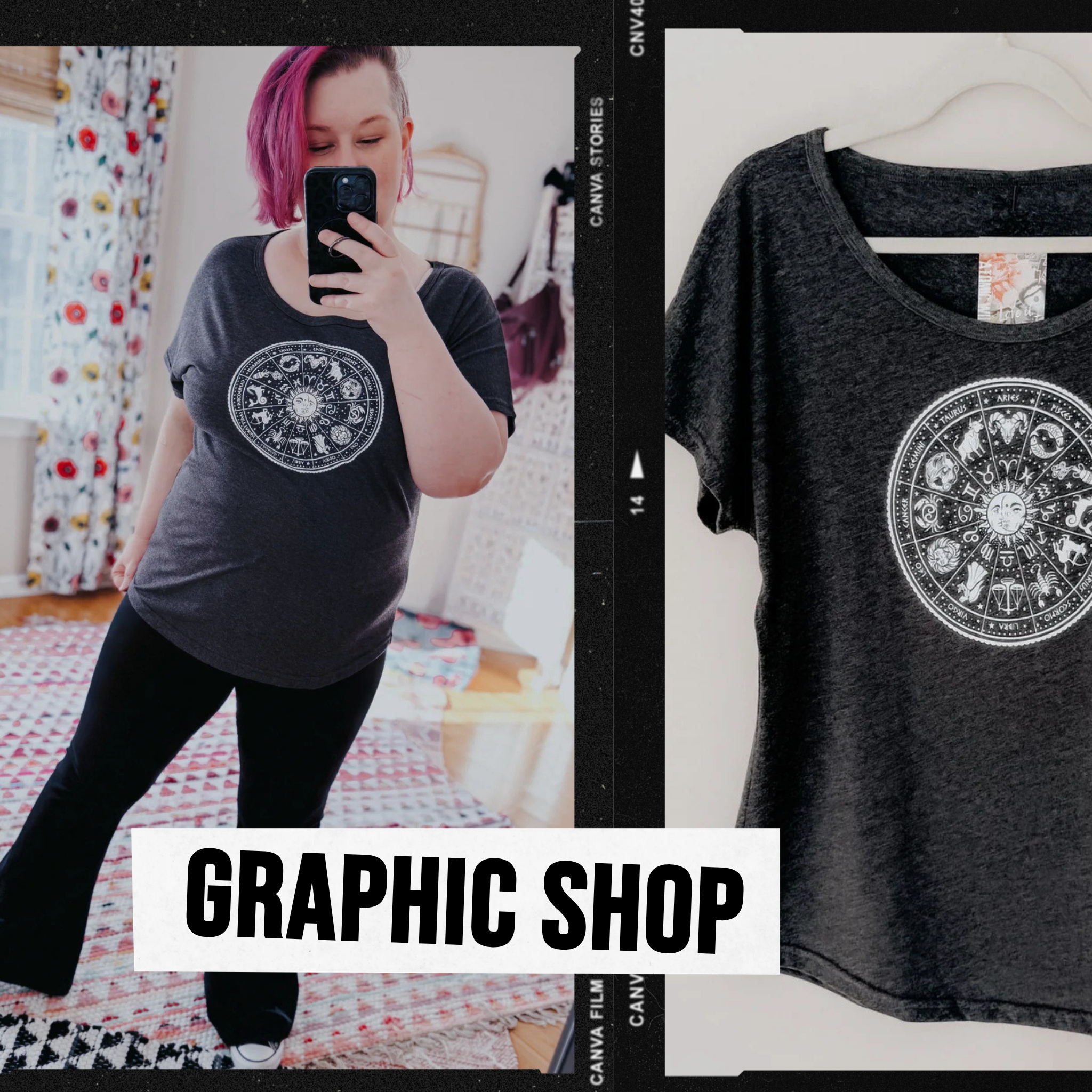 Graphic Shop - Atomic Wildflower