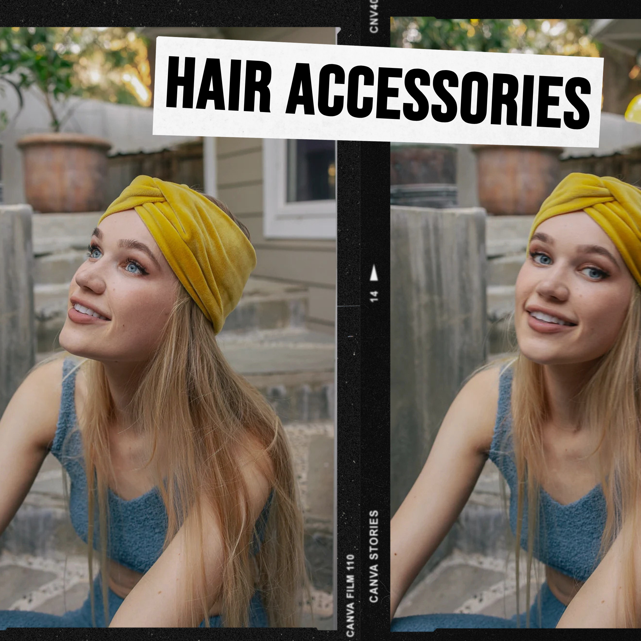 Hair Accessories - Atomic Wildflower
