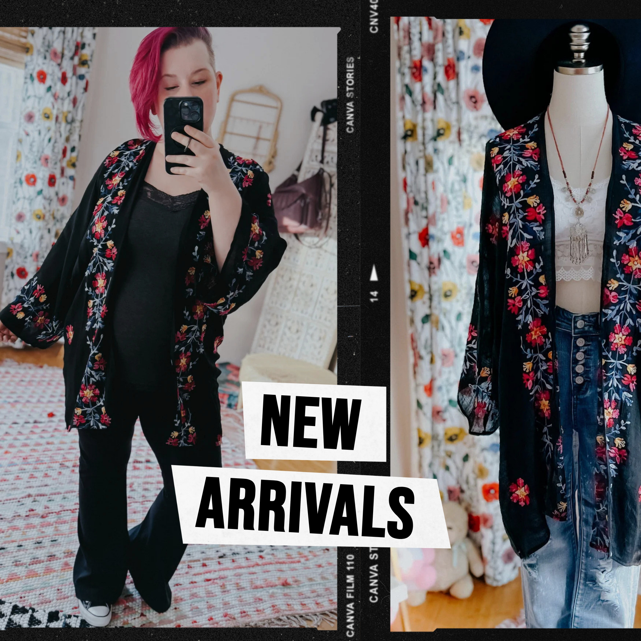 Newest Products - Atomic Wildflower