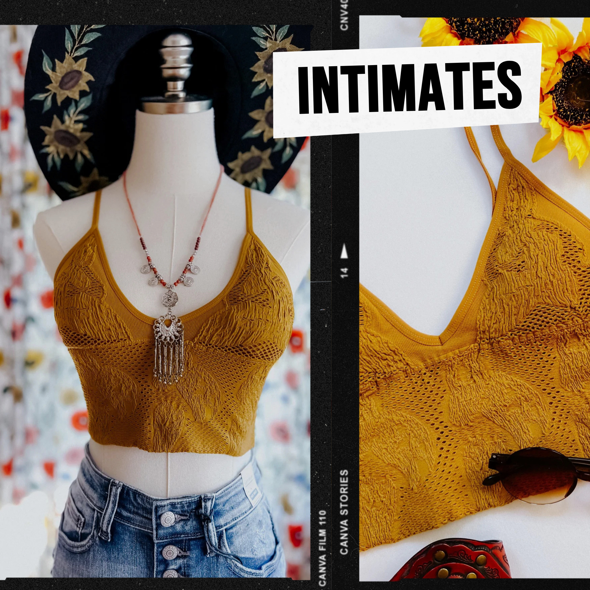 Intimates - Atomic Wildflower
