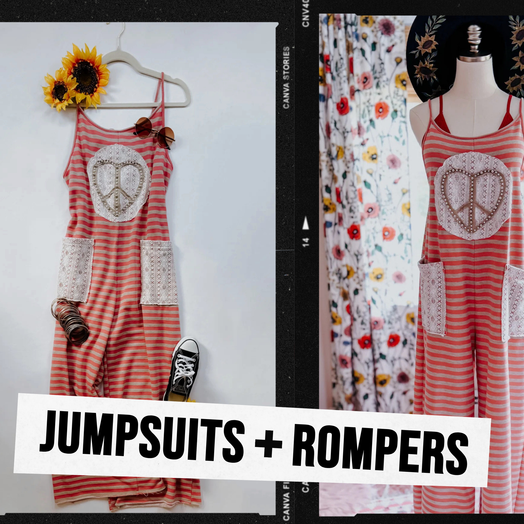 Jumpsuits - Atomic Wildflower