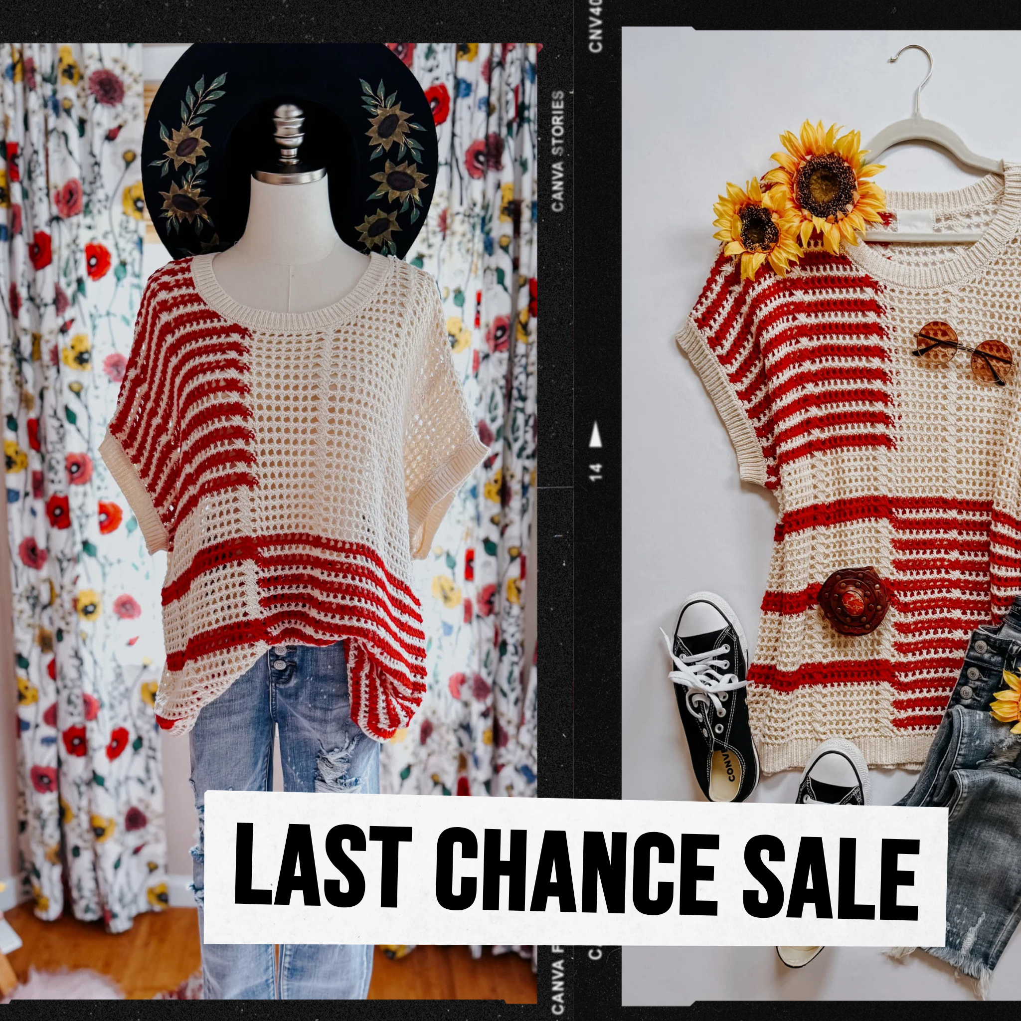 Last Chance Sale - Atomic Wildflower