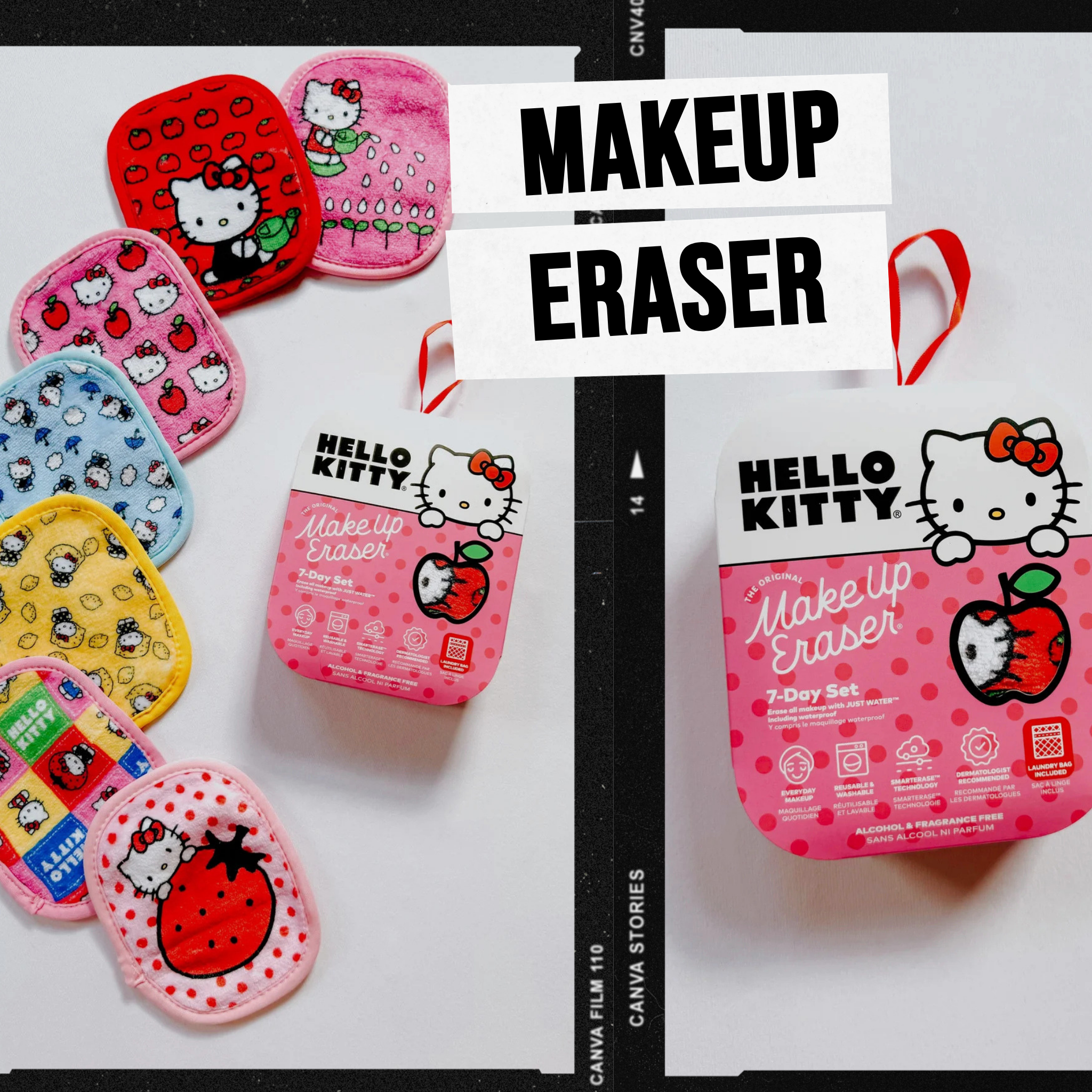 MakeUp Eraser Brand - Atomic Wildflower