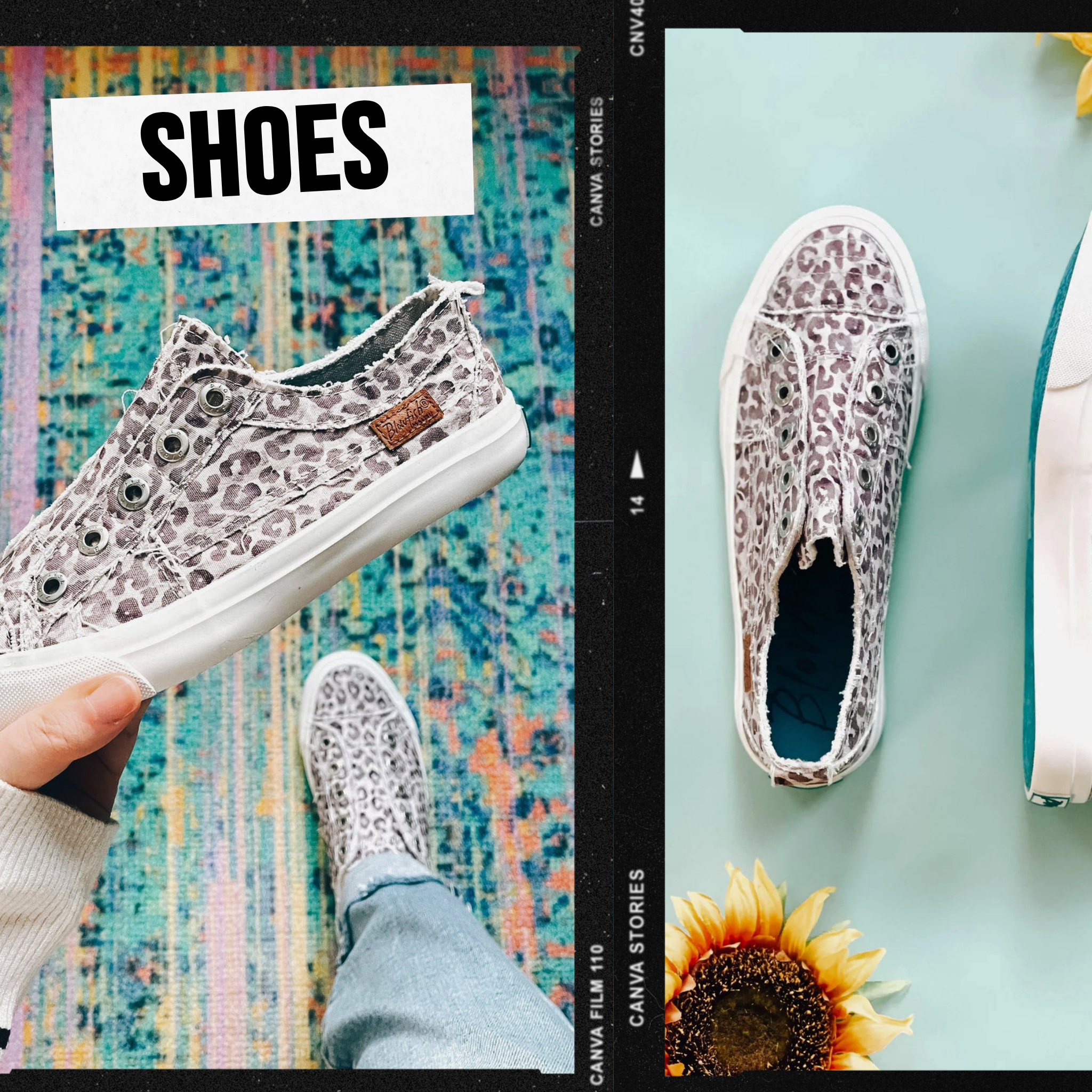 Shoes - Atomic Wildflower
